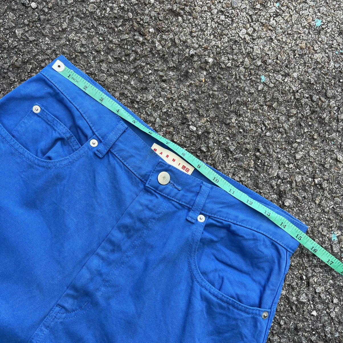 Marni × Uniqlo Baggy Marni Uniqlo Balloon Wide Leg Pants Size US 30 / EU 46 - 5 Thumbnail