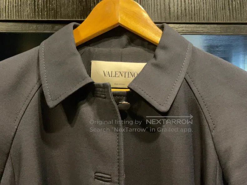 Valentino Valentino overcoat Size S / US 4 / IT 40 - 2 Thumbnail