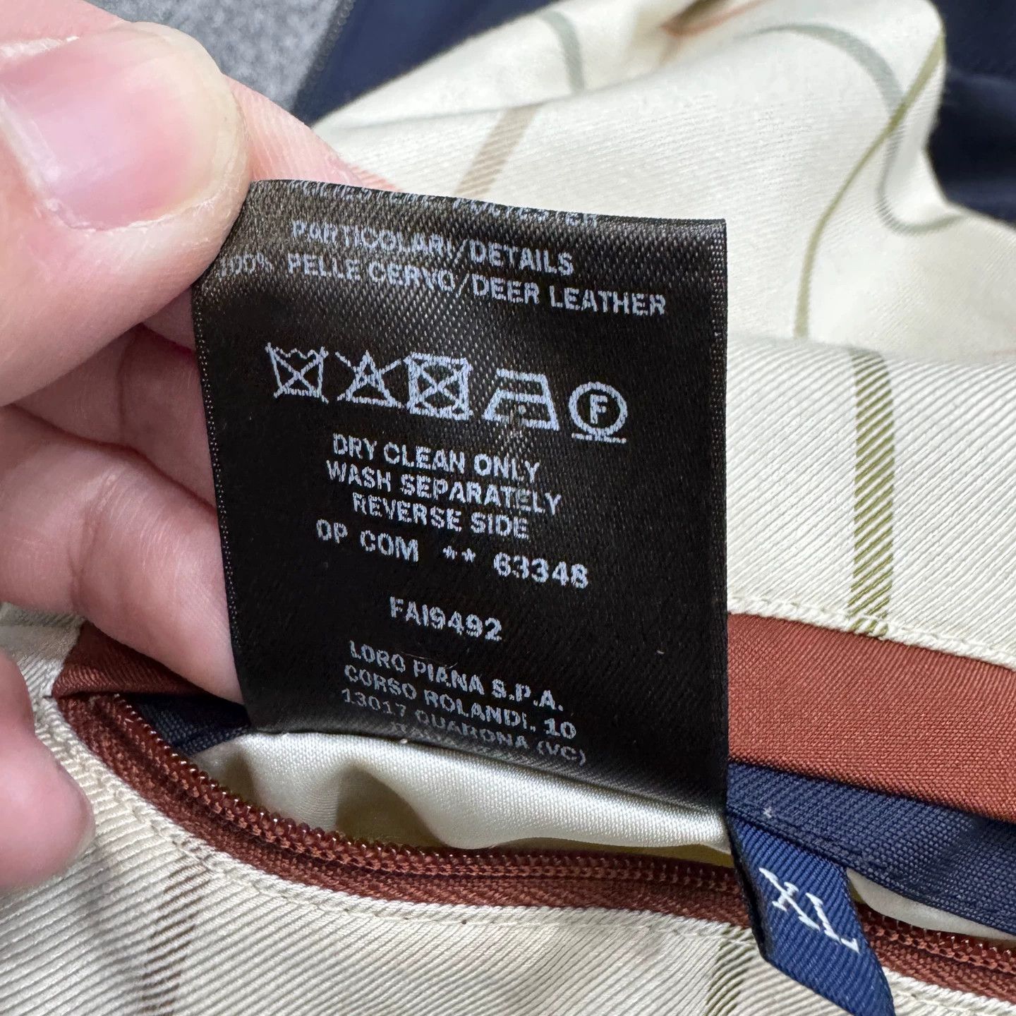 Loro Piana Loro Piana Horsey Removable Down Vest Wool Jacket XL Size US XL / EU 56 / 4 - 6 Thumbnail