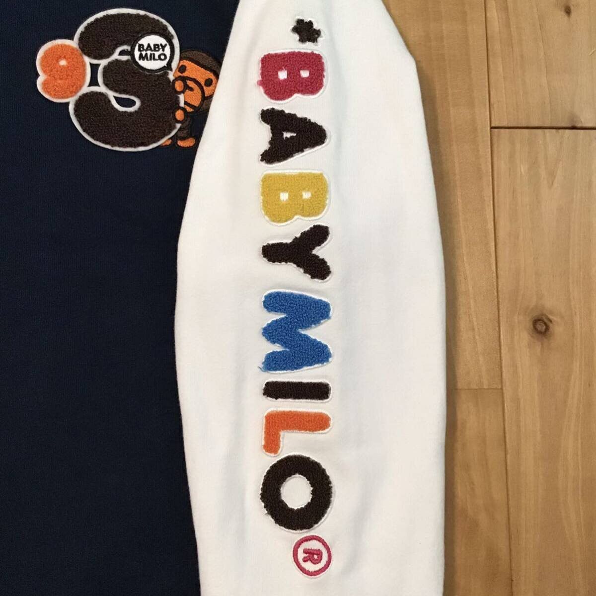 Bape × Nigo BAPE Milo sweat varsity jacket a bathing ape NIGO Size US S / EU 44-46 / 1 - 3 Thumbnail