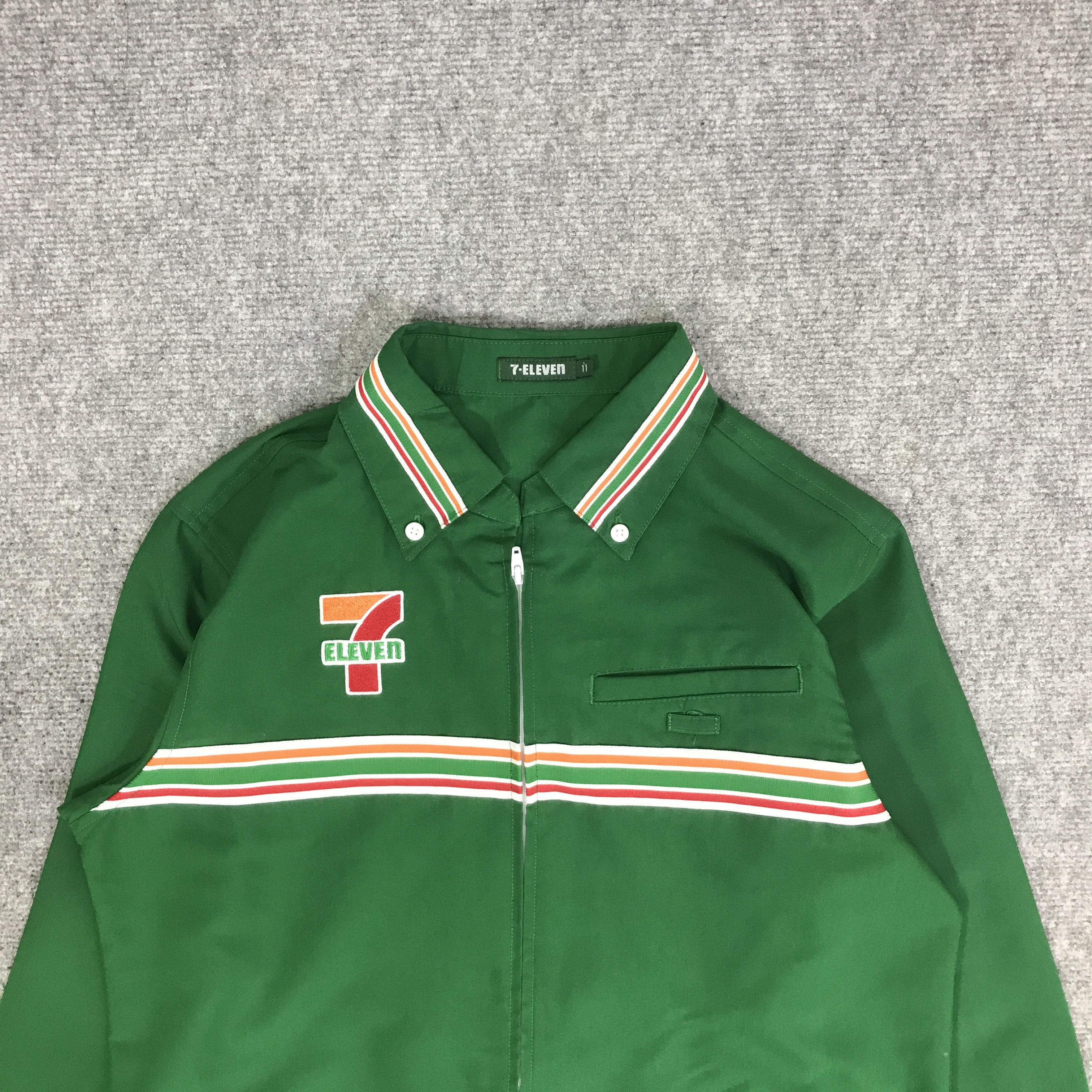 Japanese Brand 7ELEVEN JAPAN WORK JACKET K83B6 Size US L / EU 52-54 / 3 - 3 Thumbnail