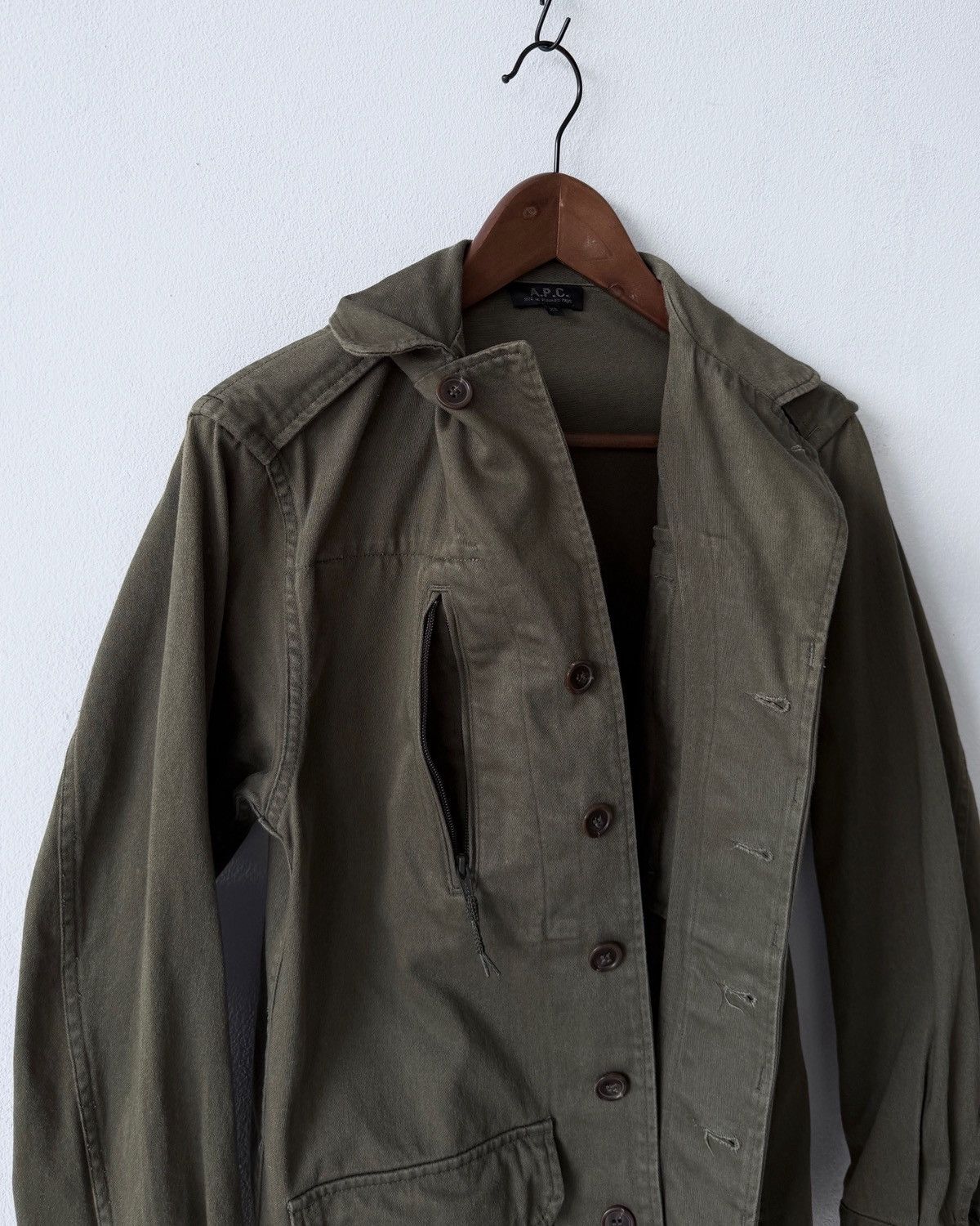 A.P.C. A.P.C. FRENCH MILITARY F2 JACKET Size US XS / EU 42 / 0 - 3 Thumbnail