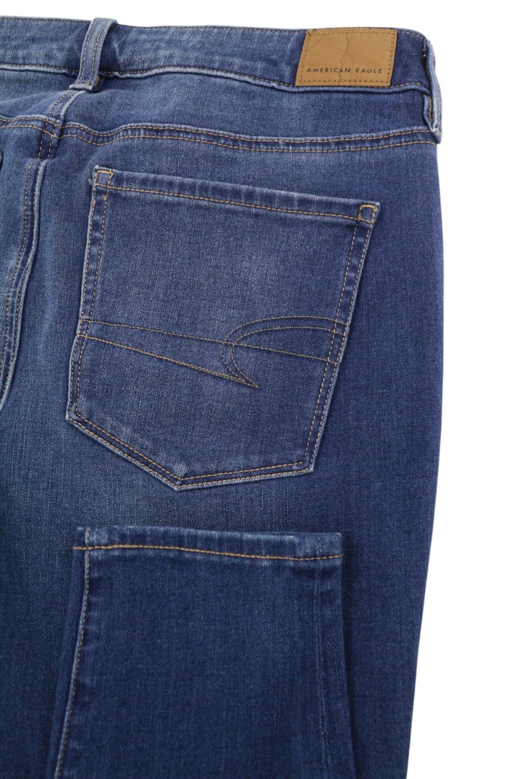 American Eagle Outfitters THE DREAM W30 Ultramarine Jegging 88997 Size 30" / US 8 / IT 44 - 5 Thumbnail