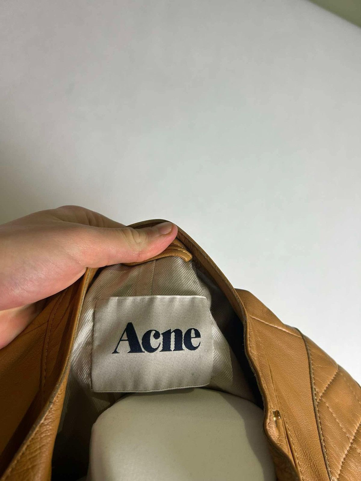 Acne Studios Acne Studios leather jacket Size XS / US 0-2 / IT 36-38 - 4 Thumbnail