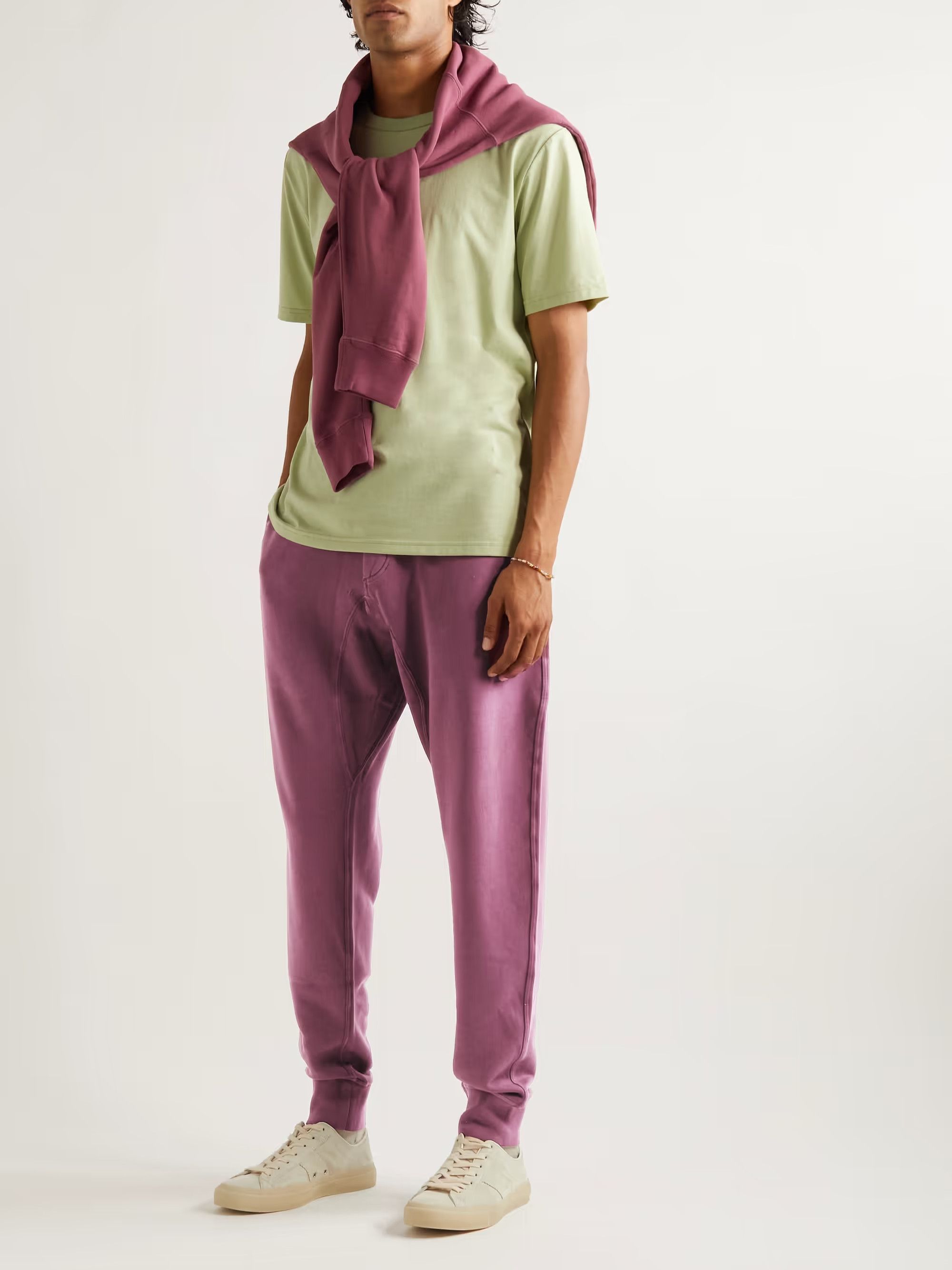 Tom Ford o1loc1c0724 TFJ208 Sweatpants & Jogger in Purple Size US 38 / EU 54 - 2 Thumbnail