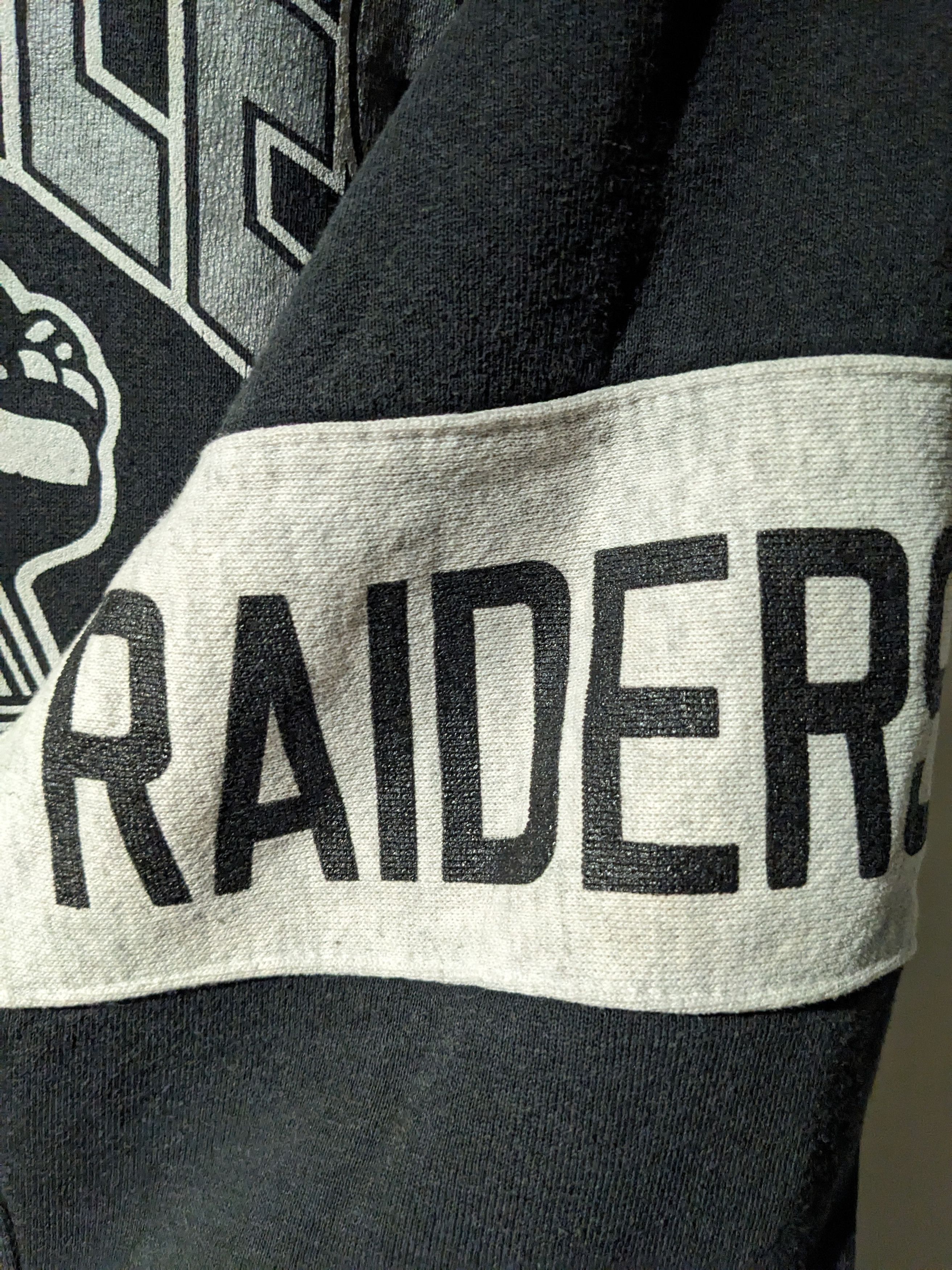 Vintage 90s Los Angeles Raiders NFL Football X-Large Hoodie