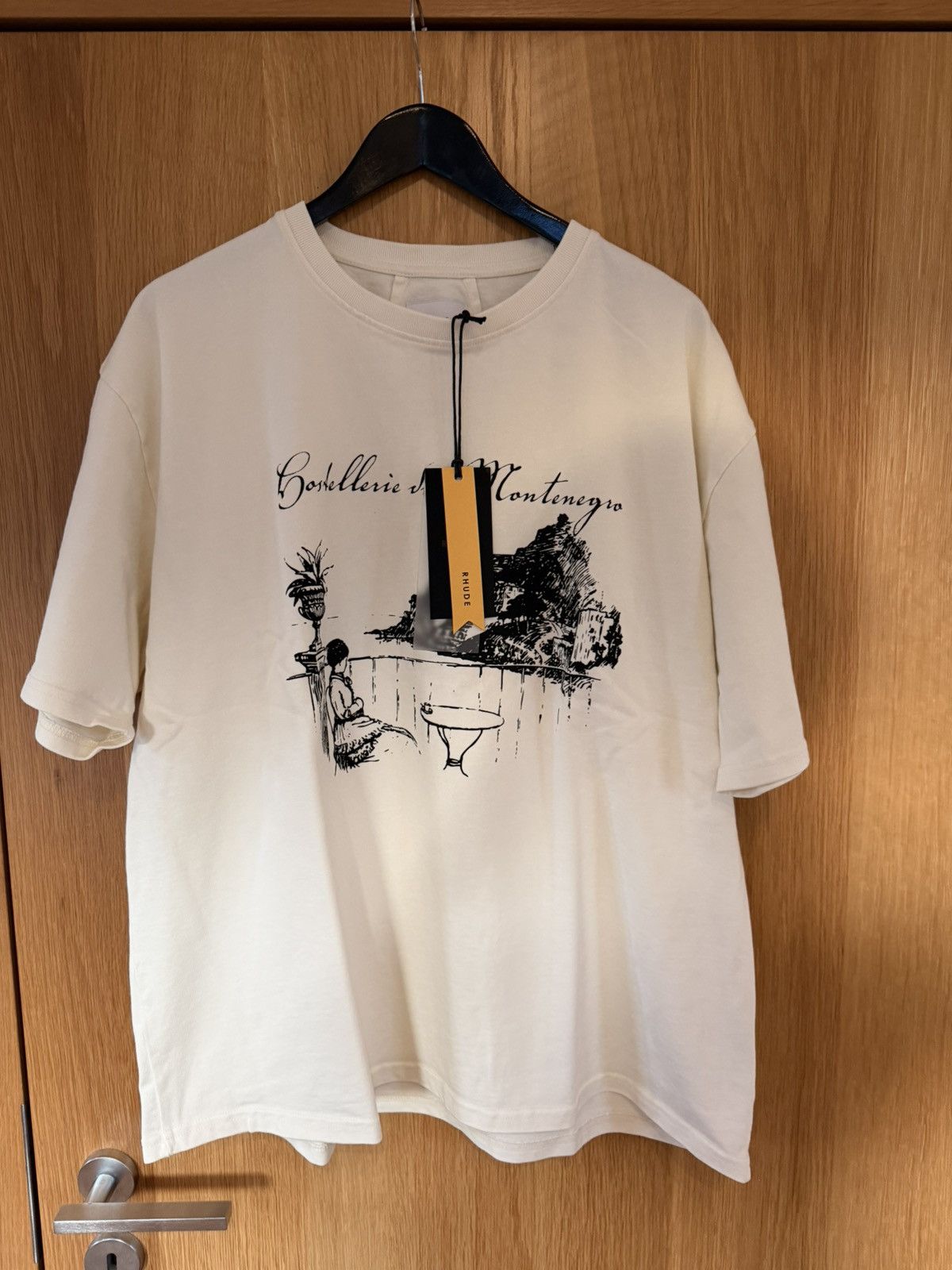 Rhude Rhude montenegro morada tshirt ss26 Size US XL / EU 56 / 4 - 1 Thumbnail