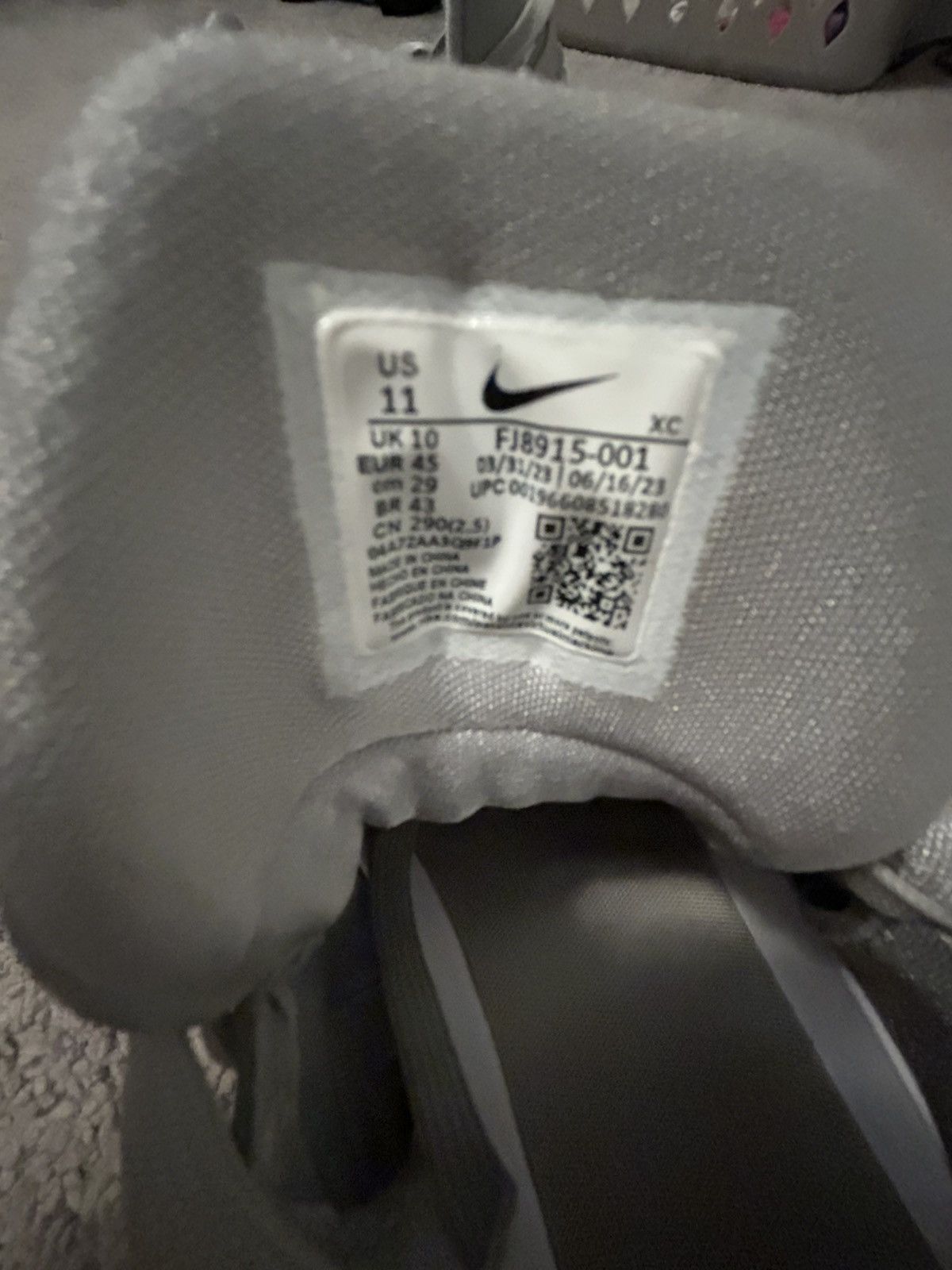 Nike Nike G.T Cut 2.0 Size US 11 / EU 44 - 6 Thumbnail