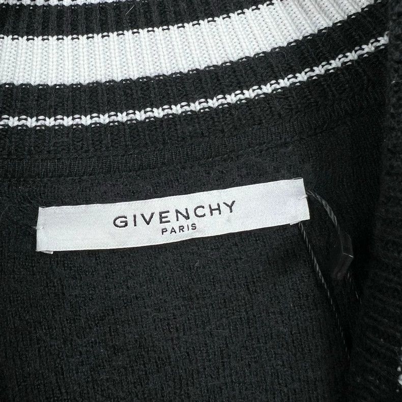 Givenchy Givenchy Embroidered Letter Wool Baseball Jacket 2506-Nexta Size US XS / EU 42 / 0 - 7 Thumbnail