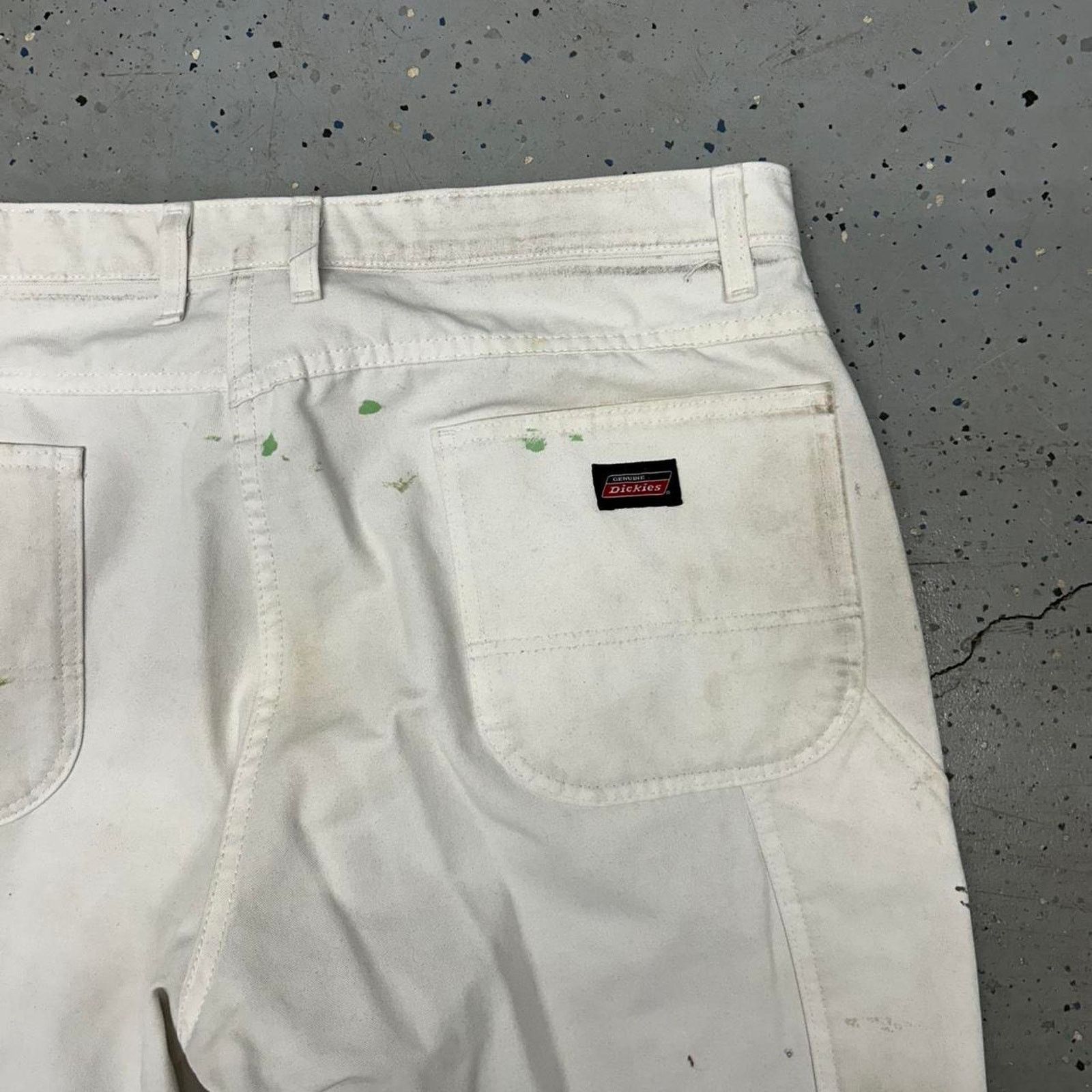 Dickies Y2K Dickies White painters carpenter pants Size US 40 / EU 56 - 8 Thumbnail