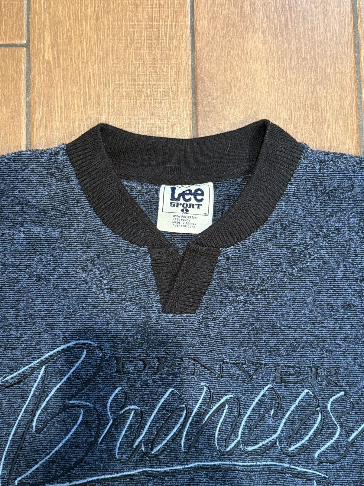 Lee Denver Broncos Lee crewneck Size US L / EU 52-54 / 3 - 3 Thumbnail