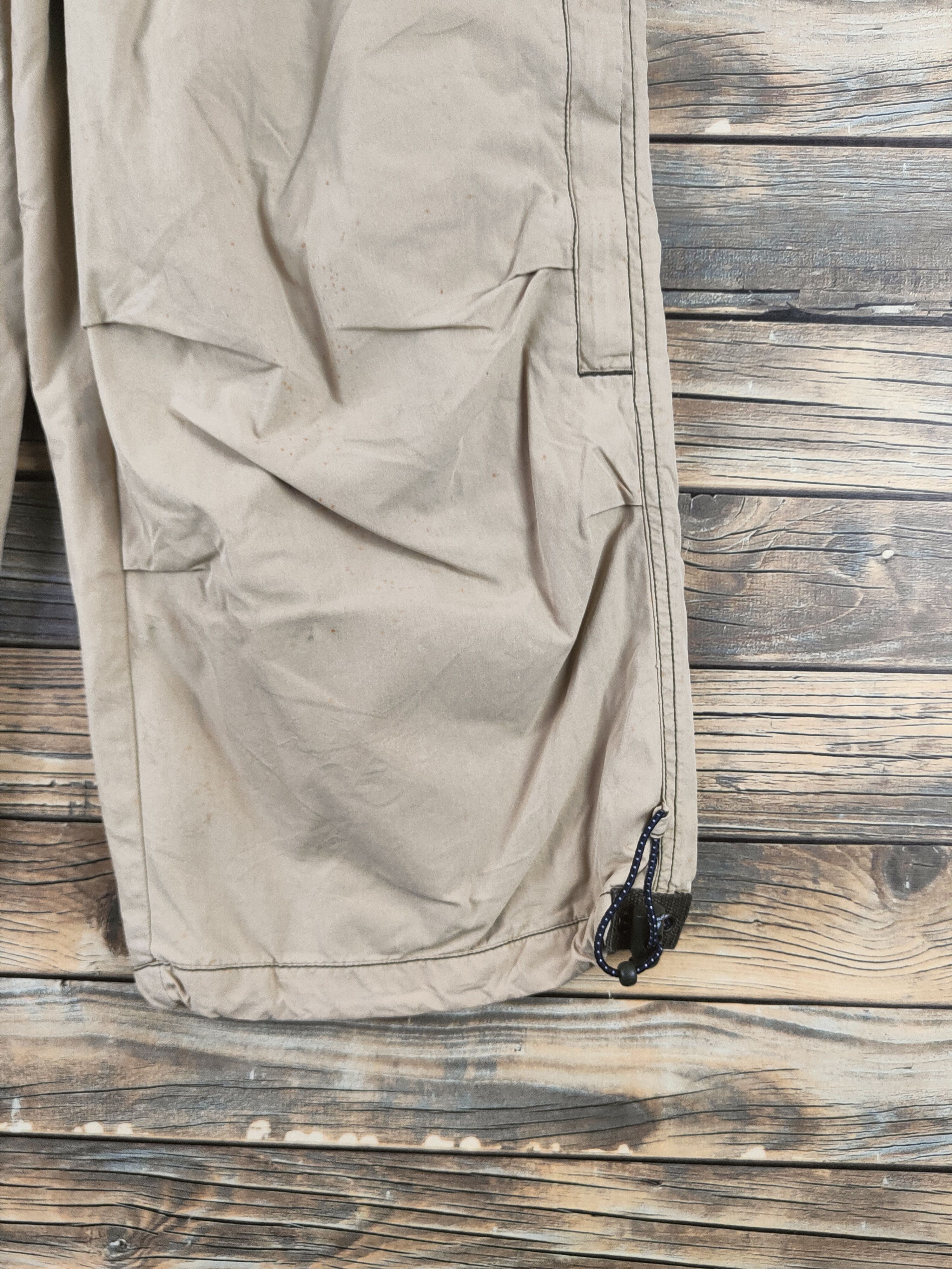 Airwalk Airwalk Beige Multipocket Cargo Pants #S2852 Size US 28 / EU 44 - 7 Thumbnail