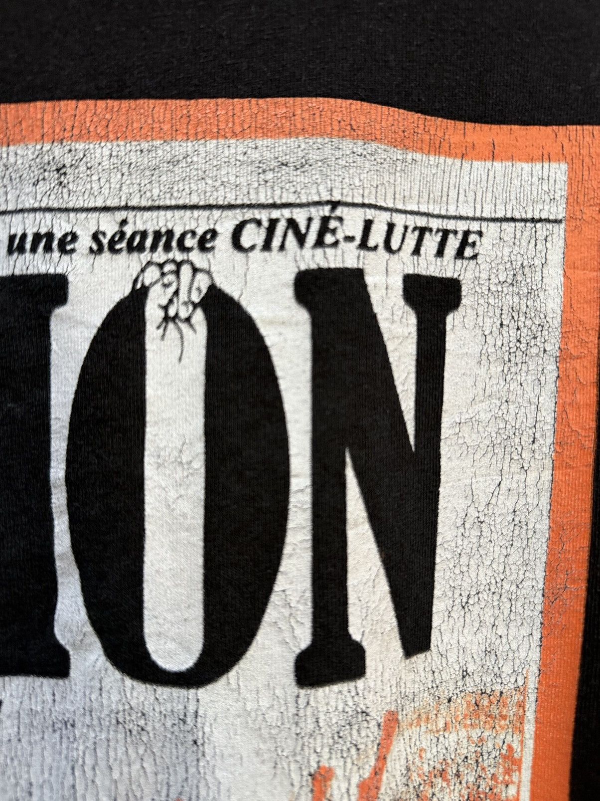 Vintage Vintage Union LA Un Film De Long Sleeve Tee Size US L / EU 52-54 / 3 - 8 Thumbnail