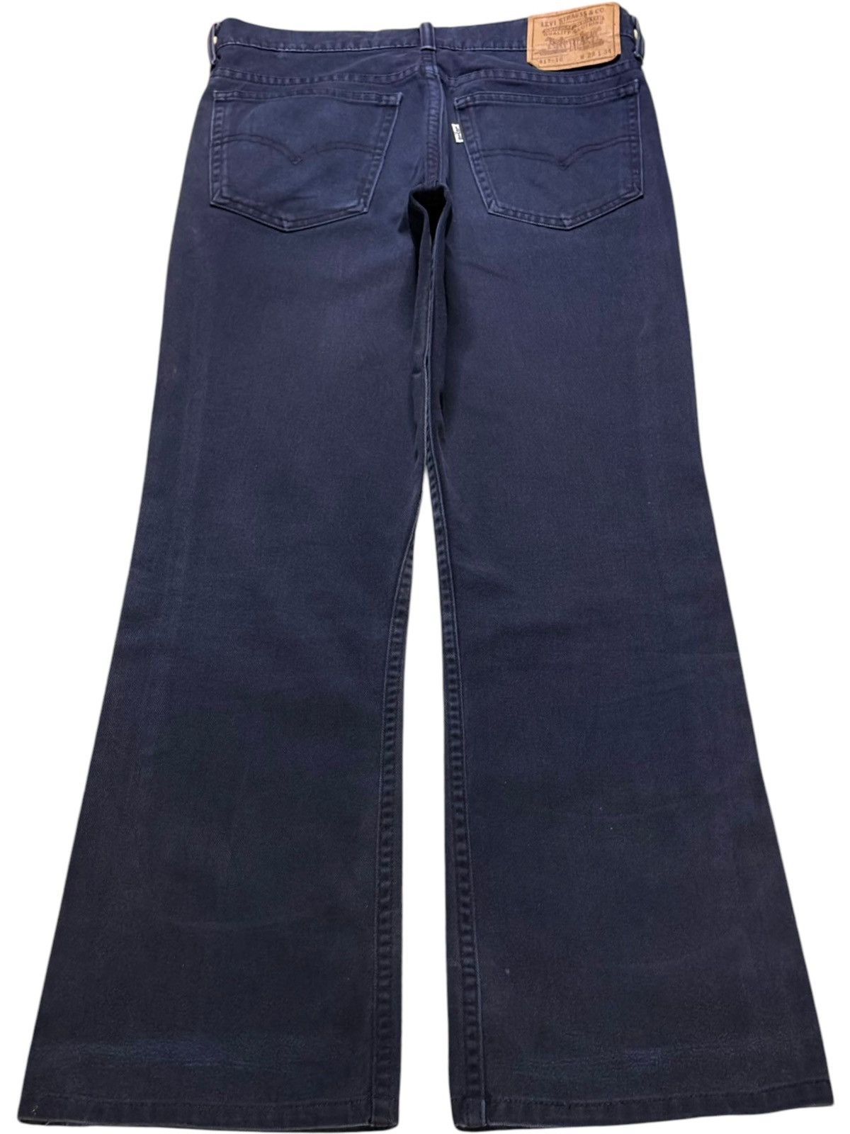 Levi's Vintage 90s Levis 517 Japan Blue Wash Bootcut Jeans Size US 28 / EU 44 - 2 Thumbnail