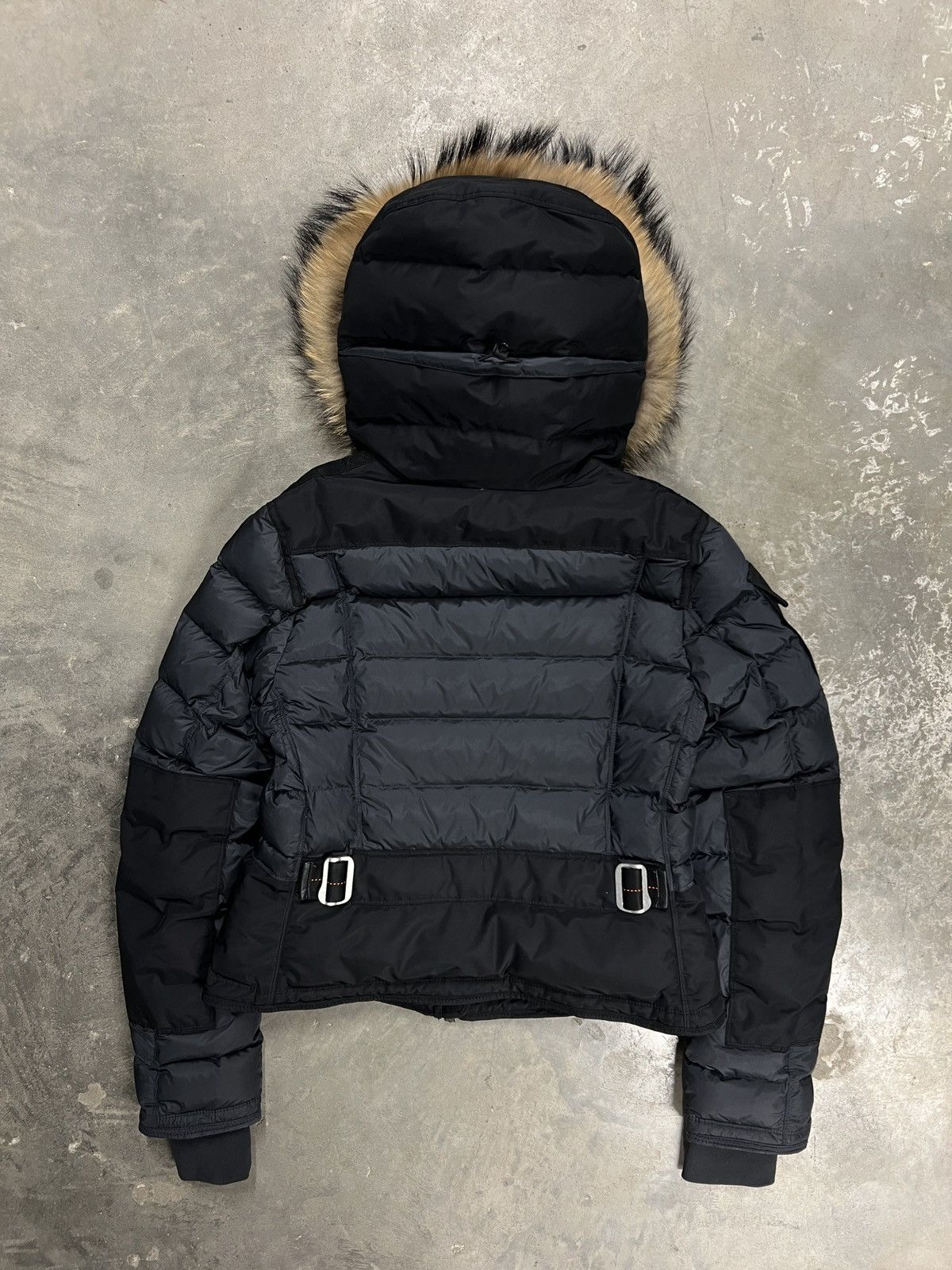 Parajumpers Women's Parajumpers Skimaster Cropped Down Puffer Jacket Fur Size M / US 6-8 / IT 42-44 - 2 Thumbnail