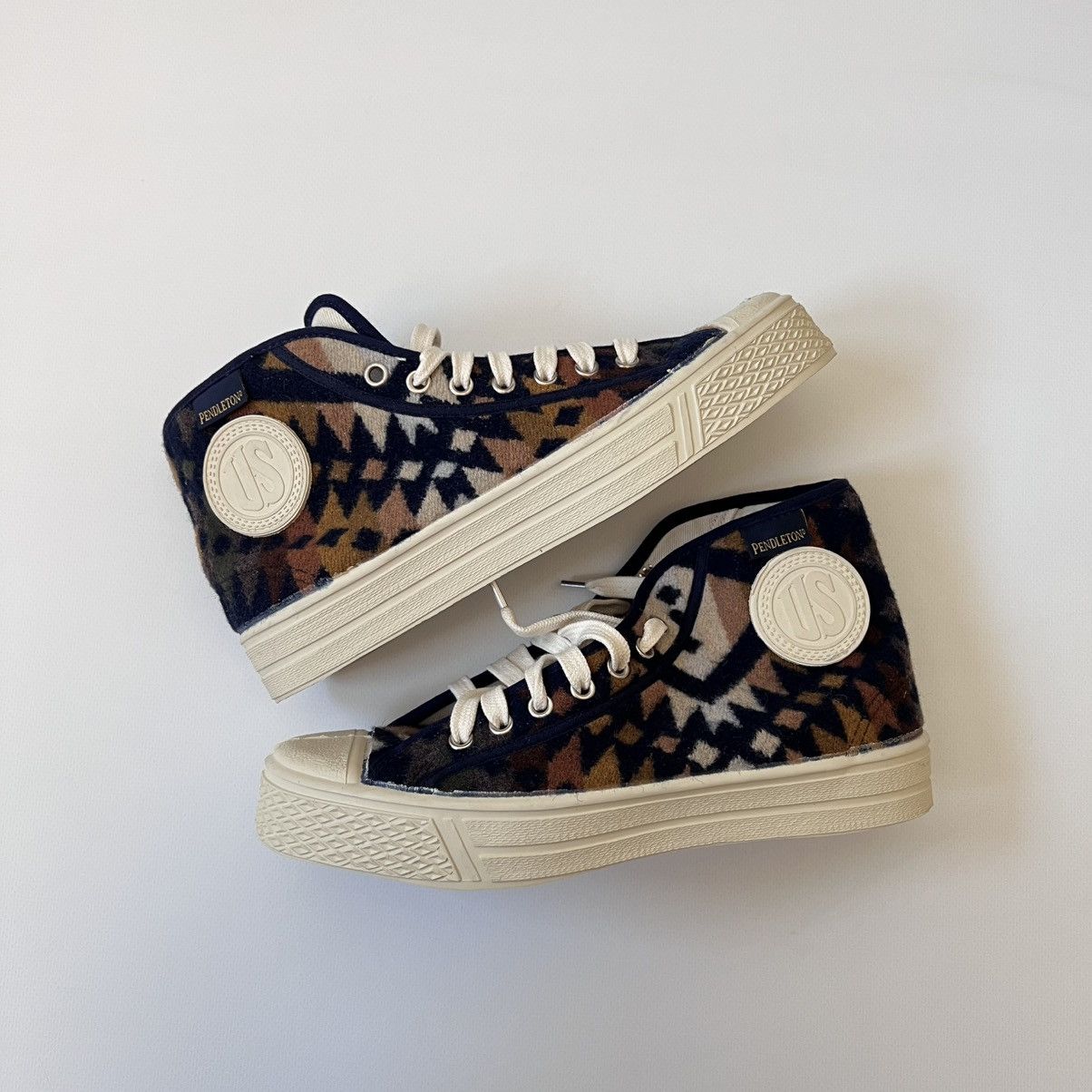 Pendleton Pendleton X US Rubber Company Hi Top Mission Trails Size US 8 / IT 38 - 1 Thumbnail