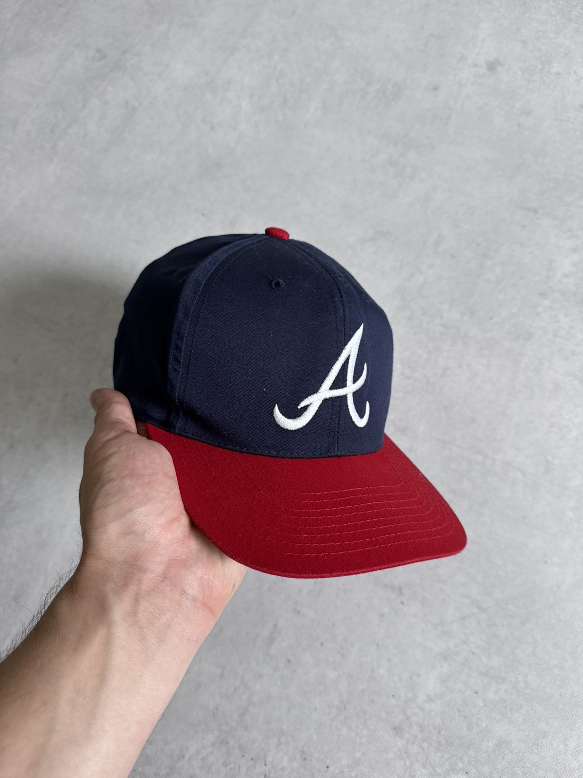 Other Exclusive Atlanta Braves MLB Vintage Regular Baseball Cap Size ONE SIZE - 2 Thumbnail