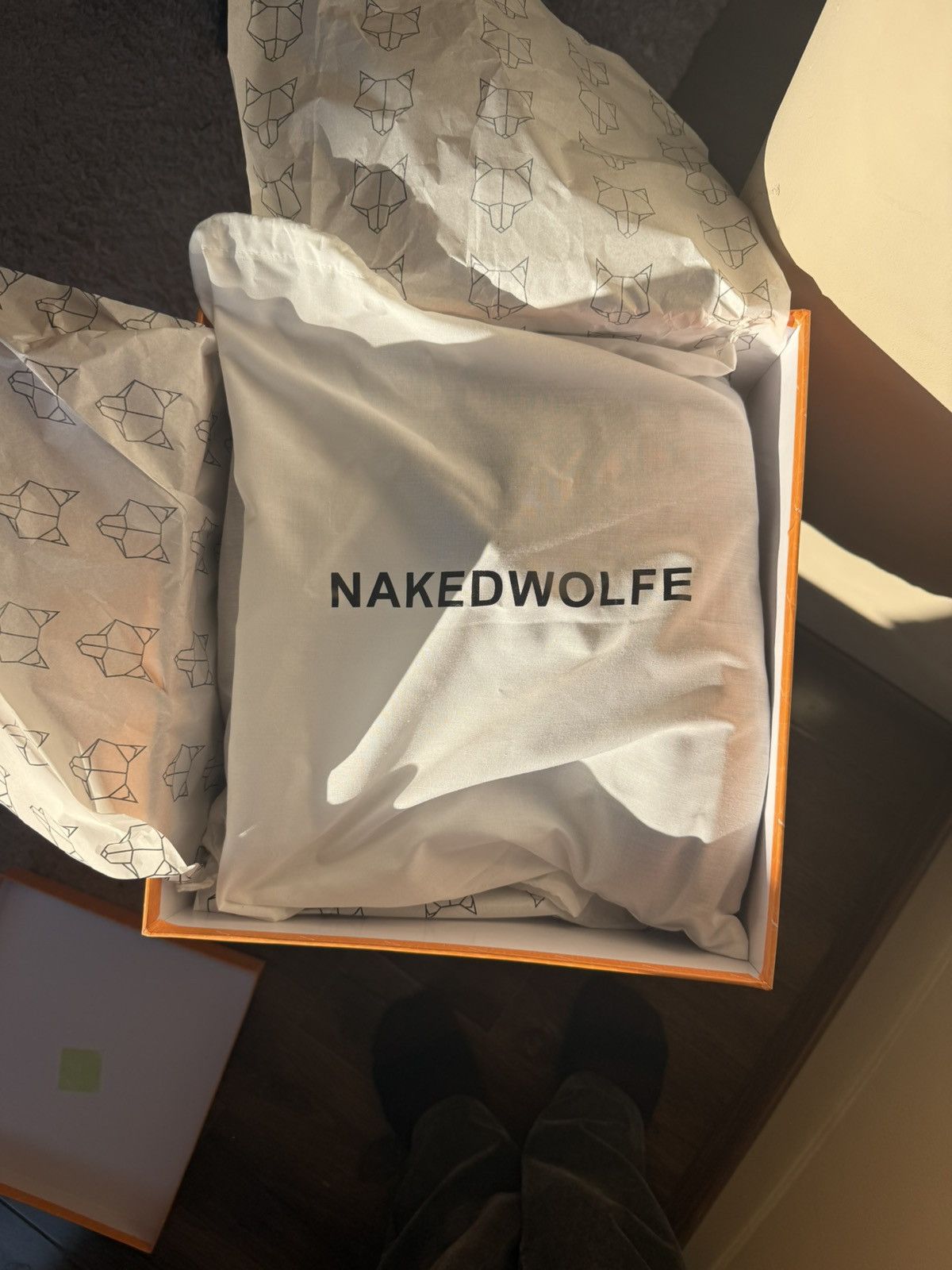 NAKED WOLFE Naked Wolfe Broad Nubuck Blue Size US 13 / EU 46 - 8 Thumbnail