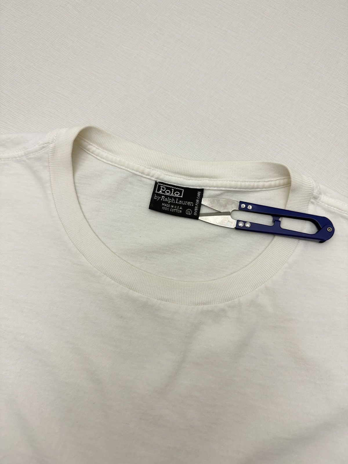 Polo Ralph Lauren Vintage 90s Polo Ralph Lauren Polo Bear Pocket Tee XL USA Size US XL / EU 56 / 4 - 4 Thumbnail