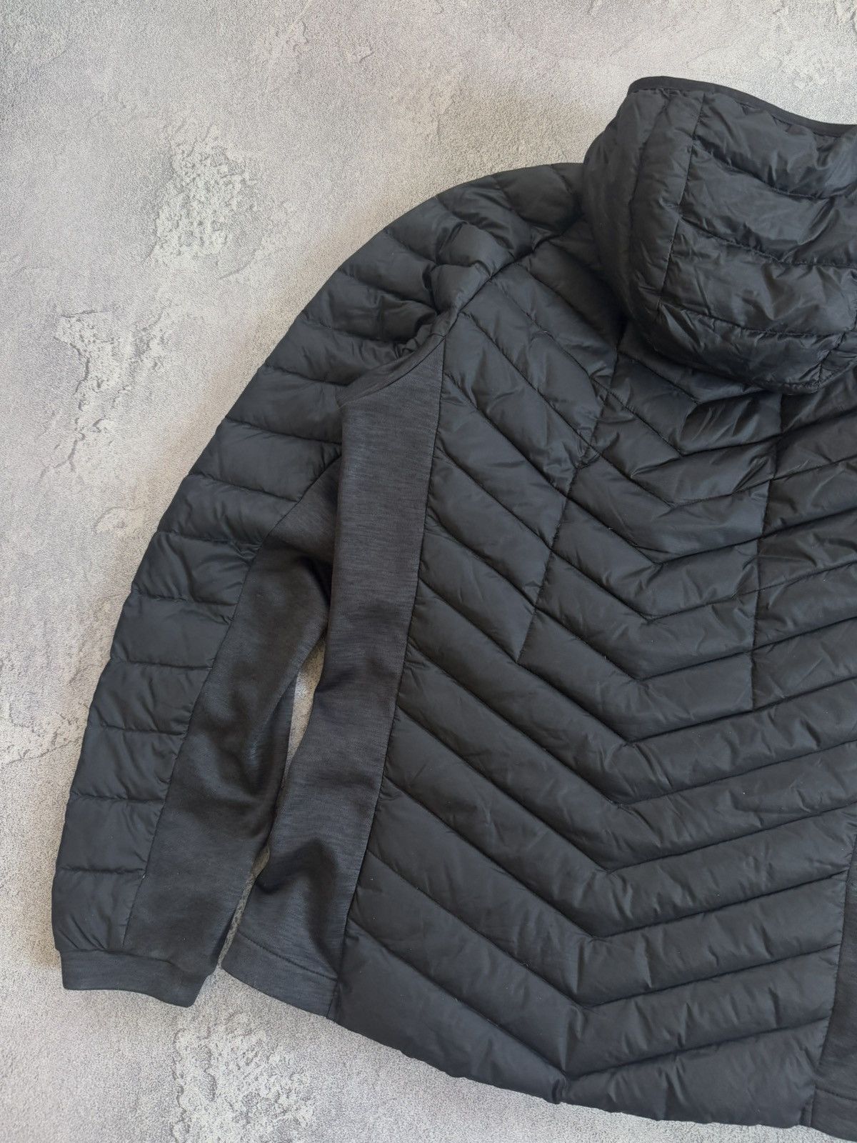 Berghaus Berghaus M zip down jacket hooded quilted light coat outdoor Size US M / EU 48-50 / 2 - 15 Thumbnail