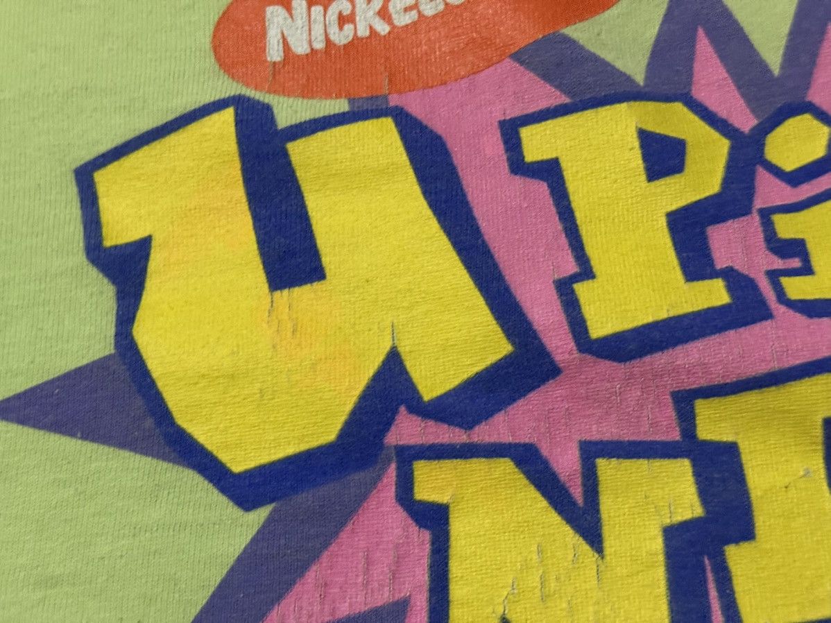 Vintage VINTAGE 90s NICKELODEON U Pick Nick U-Pick Live SHIRT Size US L / EU 52-54 / 3 - 8 Thumbnail