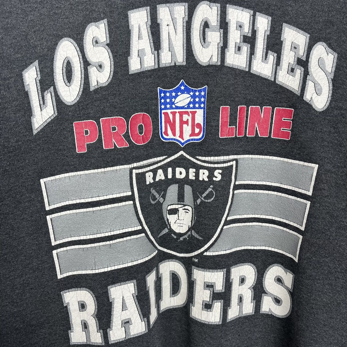 NFL Vintage NFL Los Angeles Raiders made in USA sweatshirt 90’s Size US M / EU 48-50 / 2 - 3 Thumbnail