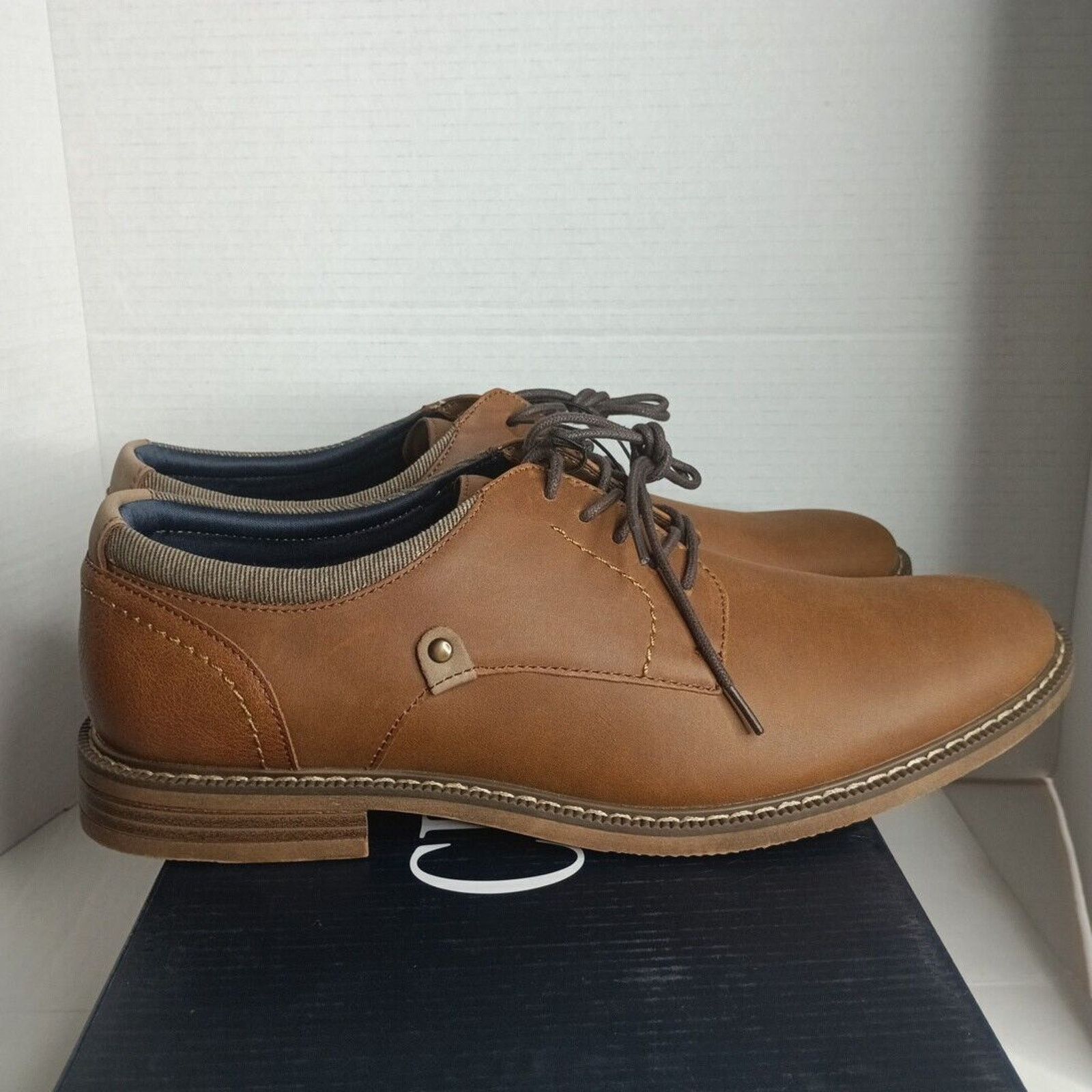 Chaps Chaps Plain Vamp Dress Shoes Men's Size 11 Comfort Tan | Grailed