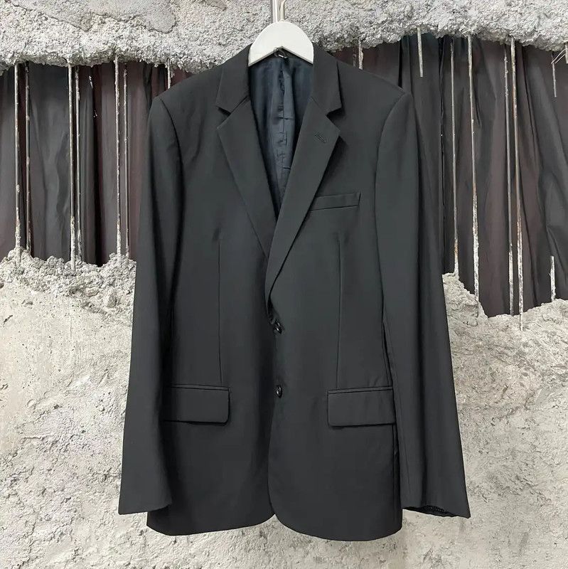 Dior Dior Long Sleeve Black Men's Overcoat 0089 Size US M / EU 48-50 / 2 - 1 Thumbnail