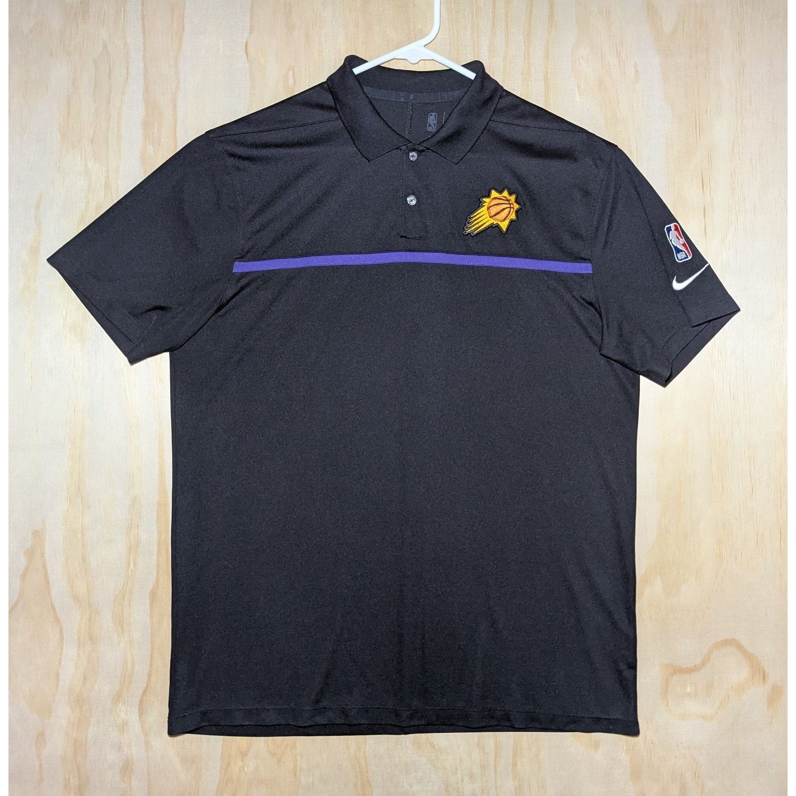 Nike Nike Men's Medium Phoenix Suns NBA Basketball Polo Shirt Size US M / EU 48-50 / 2 - 2 Thumbnail
