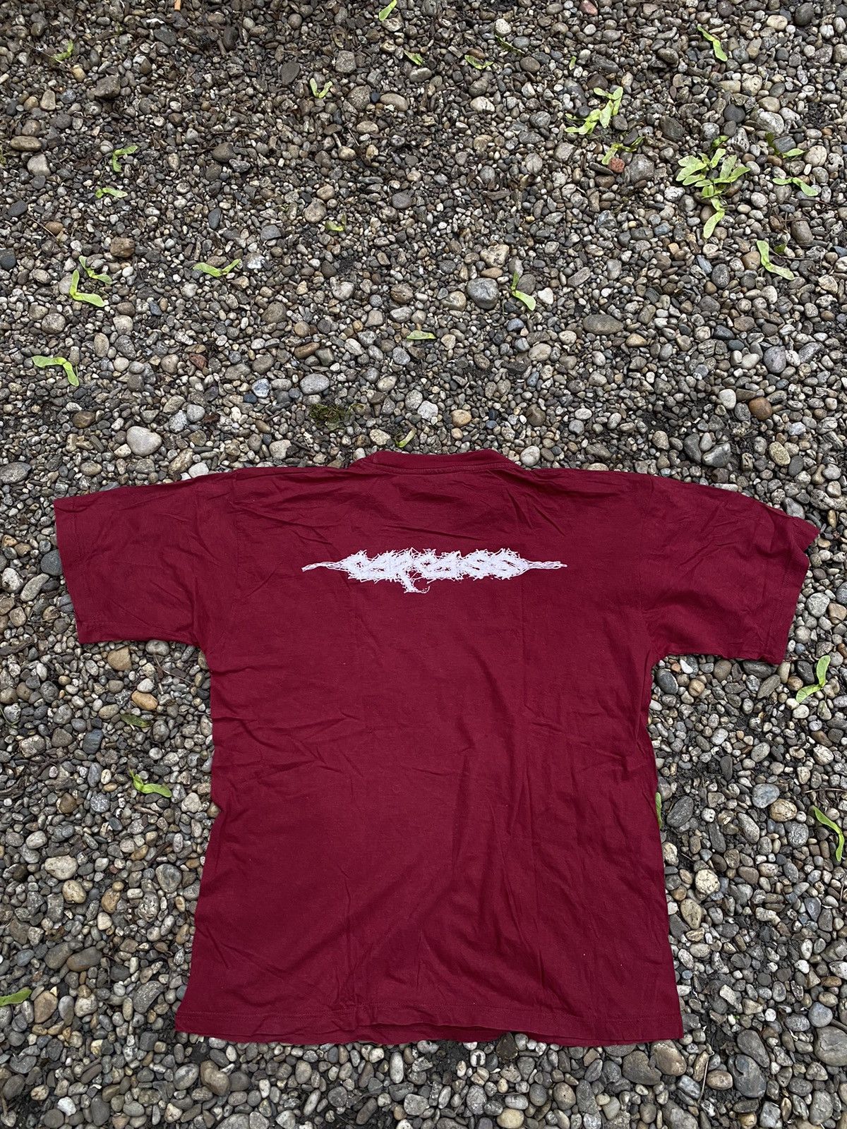 Band Tees × Vintage Vintage 90s Carcass Death Metal Band Tee Size US XL / EU 56 / 4 - 2 Thumbnail
