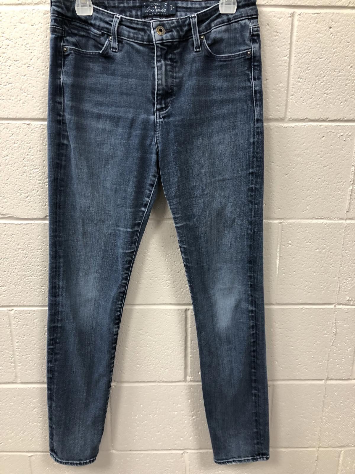 Lucky Brand Lucky Brand Women's Skinny Jeans - Size 28 Size 28" / US 6 / IT 42 - 1 Thumbnail