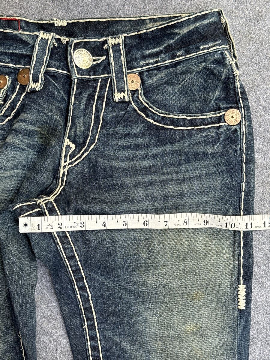 True Religion Vintage Y2k True Religion Jeans Size US 32 / EU 48 - 7 Thumbnail
