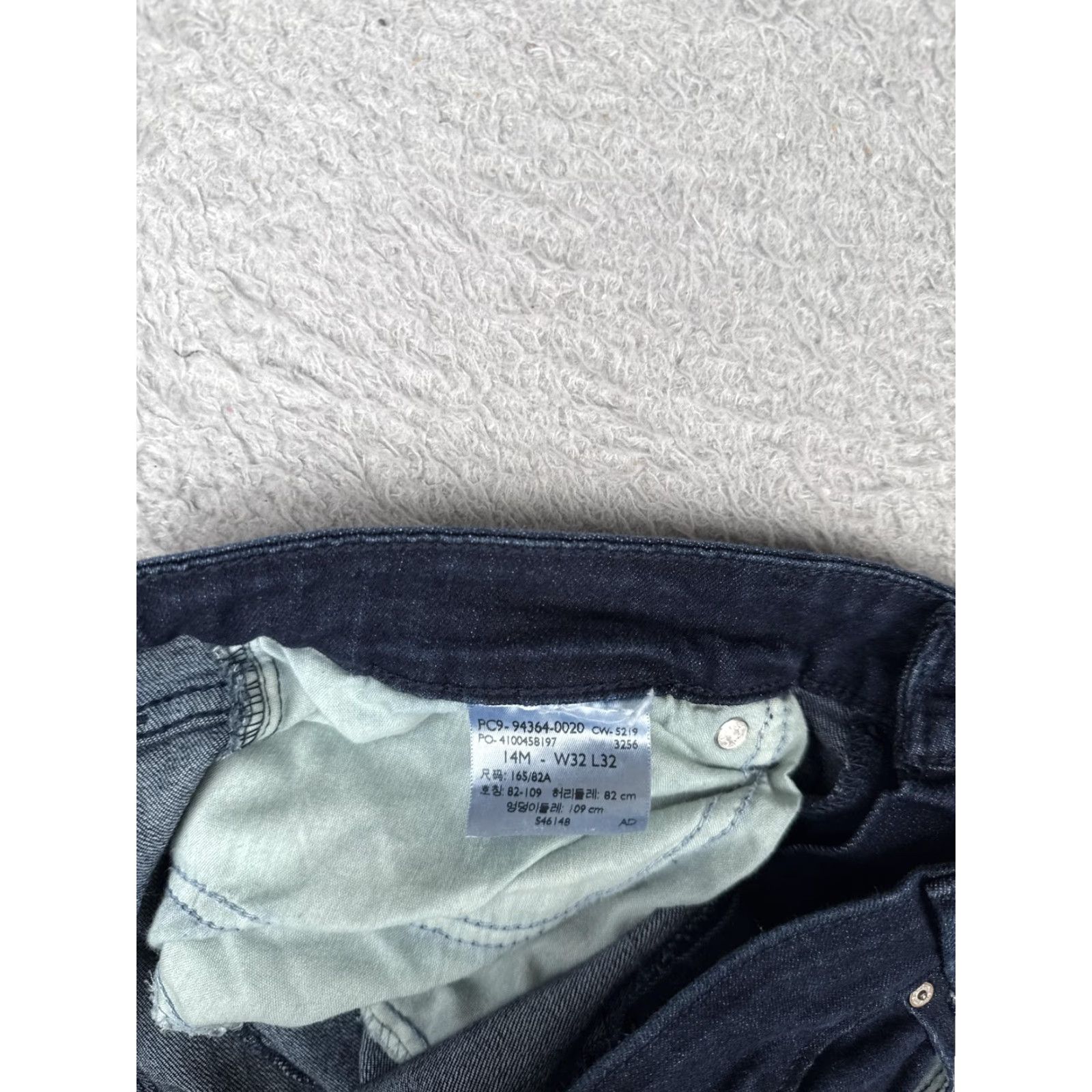 Levi's Signature Levi Strauss Jeans Womens 14 Mid Rise Bootcut Dark Wash Denim 32x32 Size 36" / US 14 / IT 50 - 7 Thumbnail