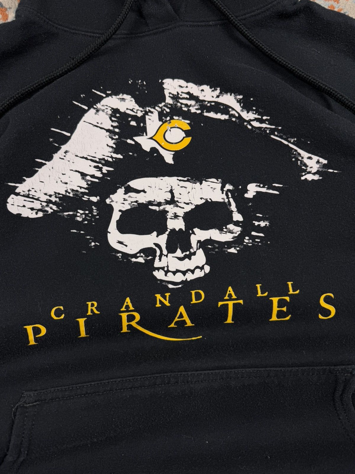 NCAA × Vintage Rare Vintage y2k Crandall Pirates basketball hoodie Size US S / EU 44-46 / 1 - 4 Thumbnail