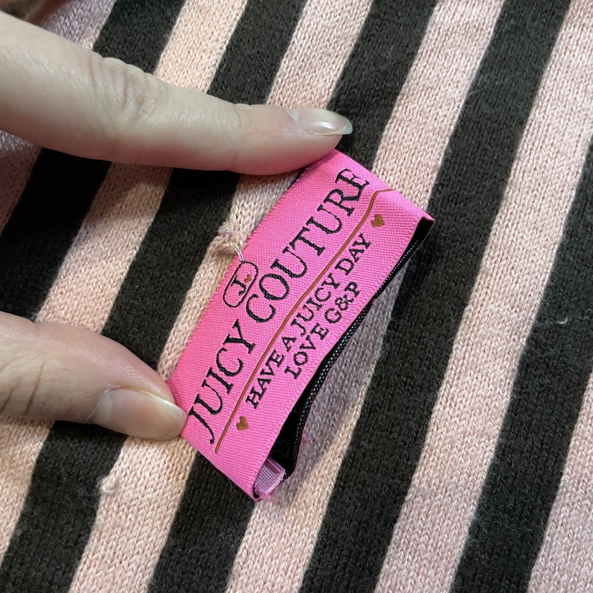 Juicy Couture × Vintage VINTAGE Y2K JUICY COUTURE SCARF Size ONE SIZE - 4 Thumbnail