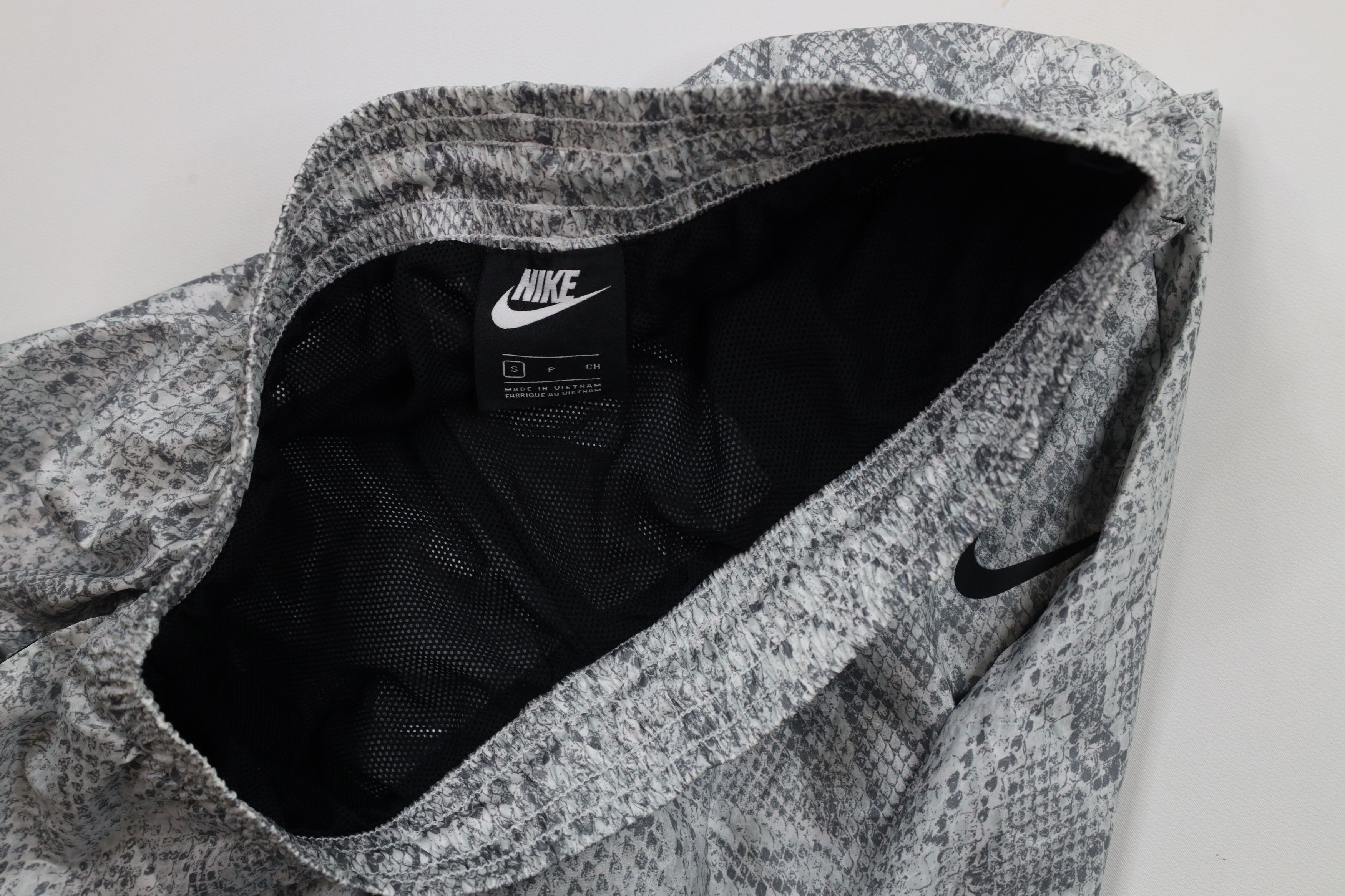 Nike × Vintage Nike Sportswear Mini Swoosh Woven Python Joggers Pants Size 28" / US 6 / IT 42 - 6 Thumbnail
