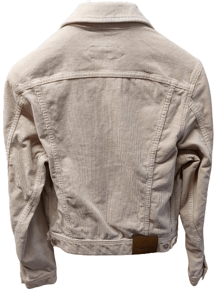 Tom Ford o1loc1c0824 DJI001 Denim Jacket in Stone Size US S / EU 44-46 / 1 - 2 Thumbnail