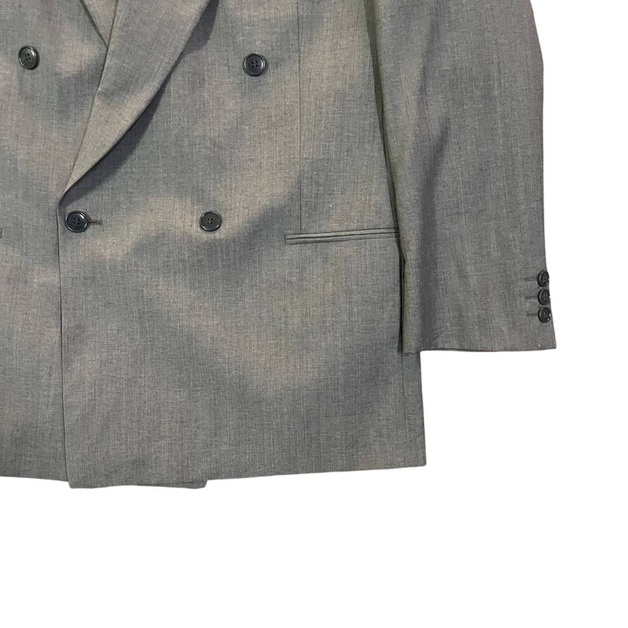 Giorgio Armani Vintage Giorgio Armani Blazer Double Breasted Size US M / EU 48-50 / 2 - 4 Thumbnail