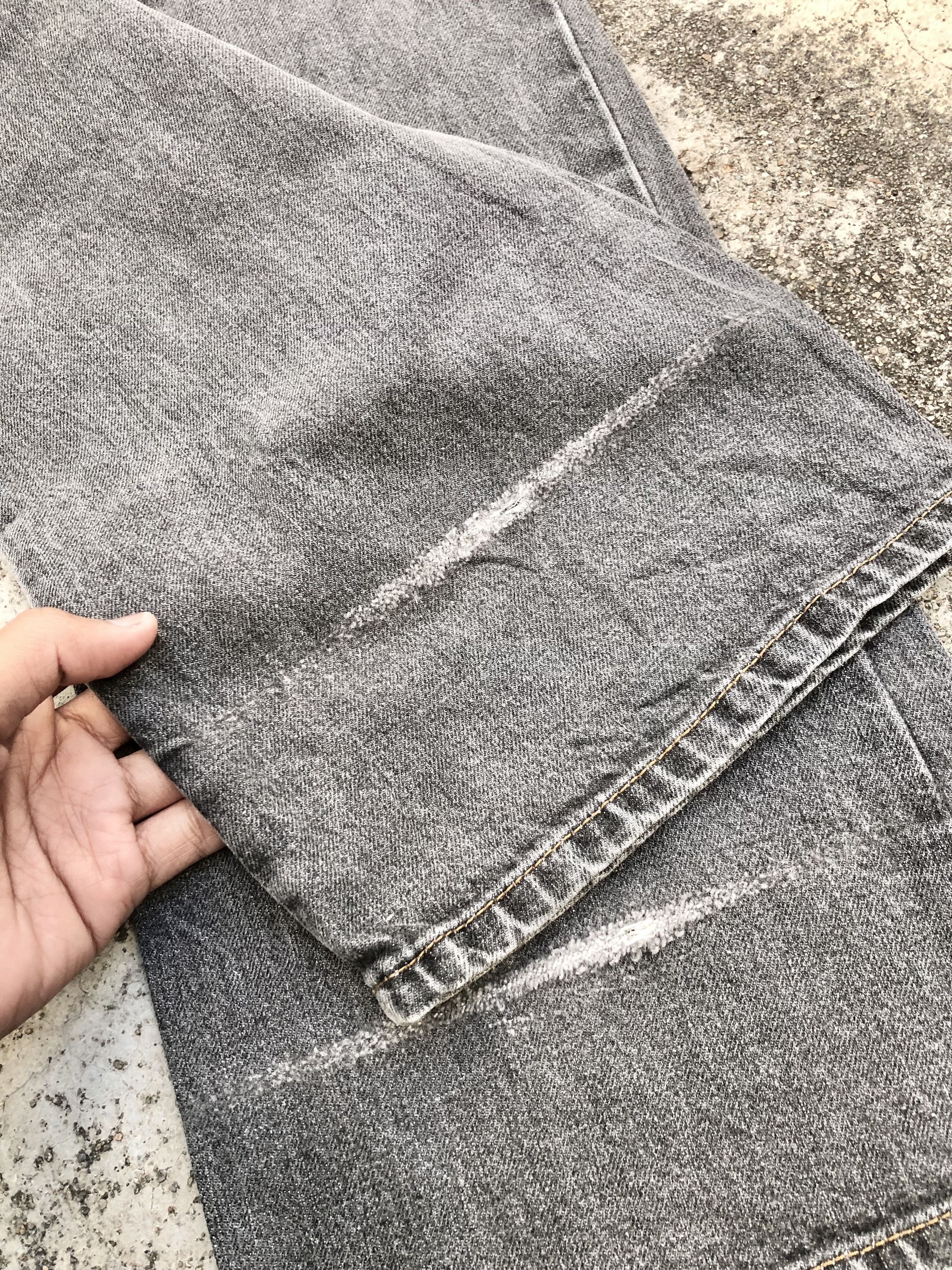 Japanese Brand AMORE PURO DOUBLE WAIST DENIM Size US 35 - 5 Thumbnail