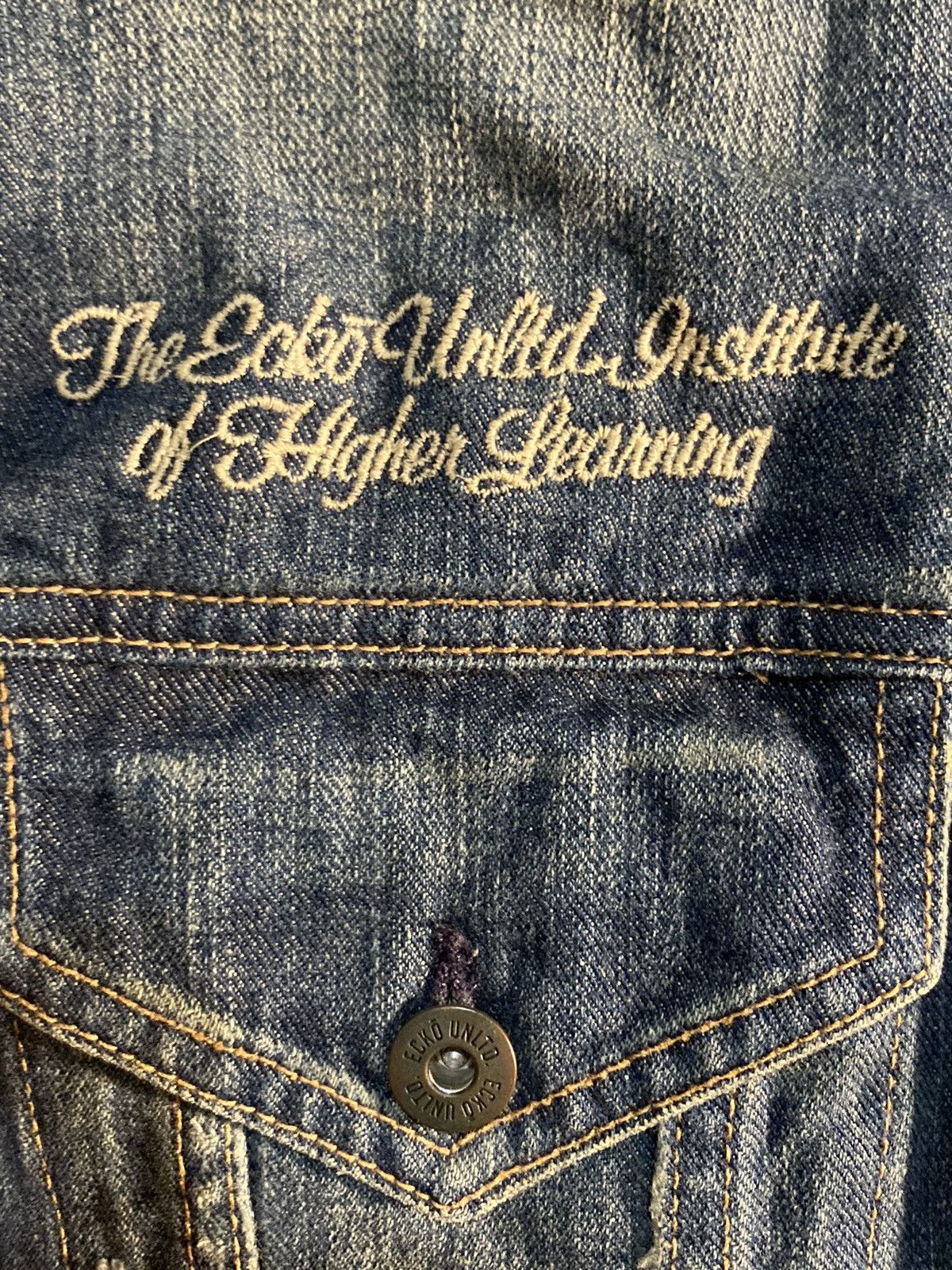 Ecko Unltd. × Vintage Ecko Unltd. denim jacket Size US M / EU 48-50 / 2 - 3 Thumbnail