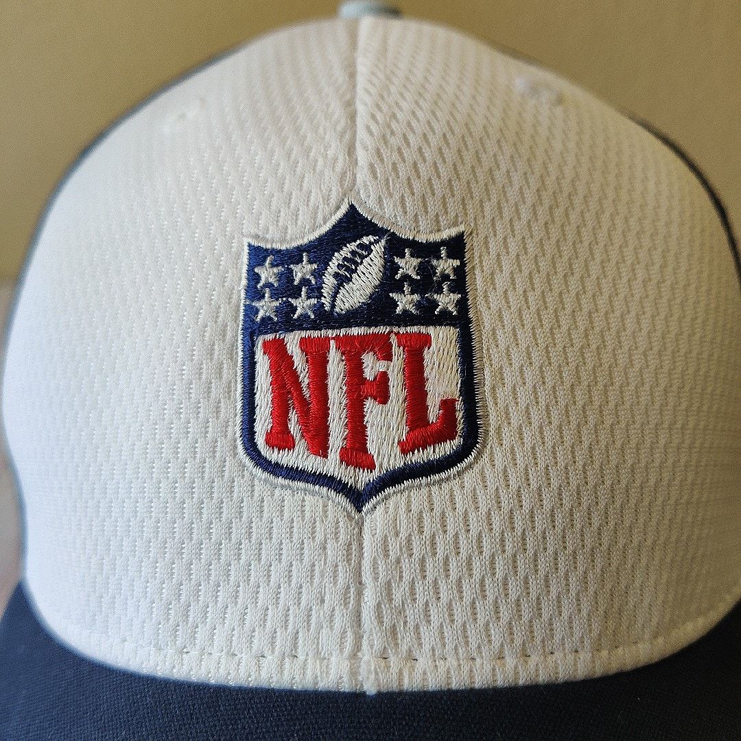 NFL Rare vintage NFL logo embroidered cap Size ONE SIZE - 3 Thumbnail