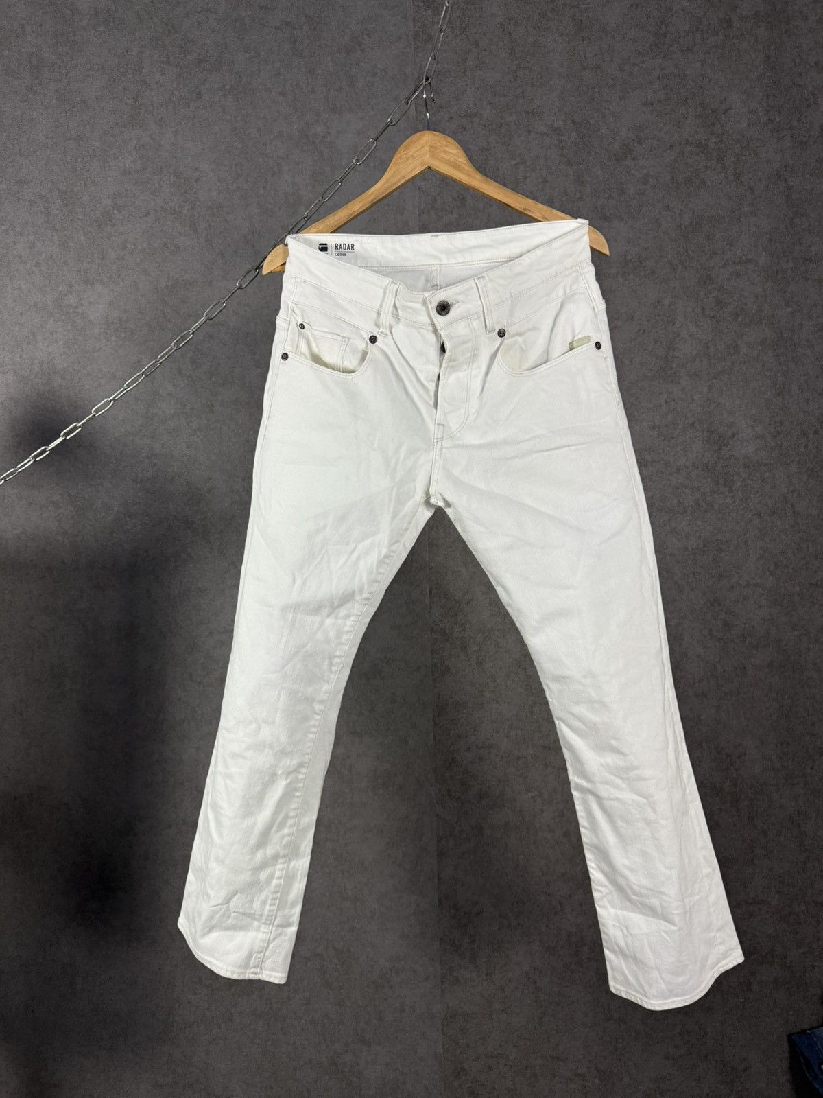 G-Star G Star Raw white jeans Size US 30 / EU 46 - 1 Thumbnail