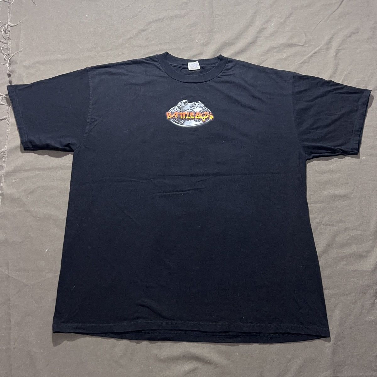 Vintage Vintage 2001 BattleBots 2XL series Comedy Robot Graphic Size US XXL / EU 58 / 5 - 10 Thumbnail