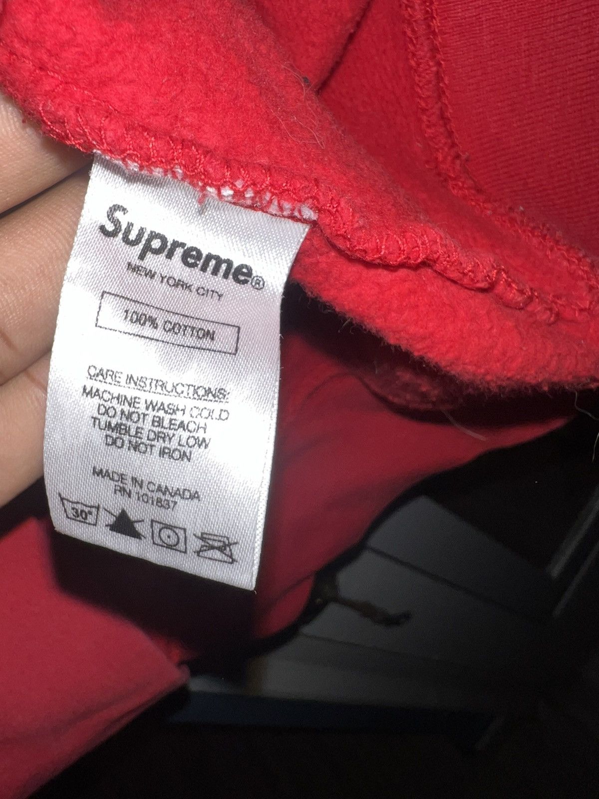 Supreme supreme multi color hoodie Size US L / EU 52-54 / 3 - 7 Thumbnail