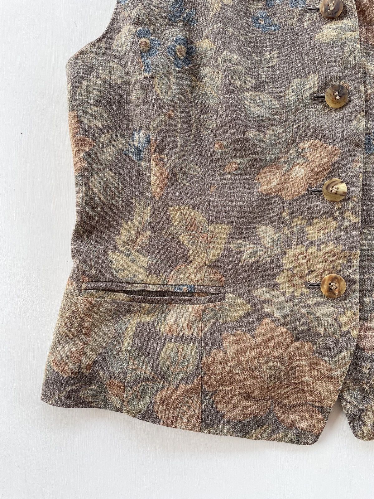 Burberry VINTAGE BURBERRYS WOMEN VEST Size S / US 4 / IT 40 - 4 Thumbnail