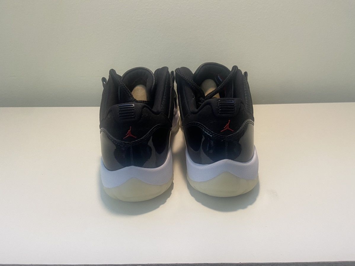 Jordan Brand Air Jordan 11 Retro Low 72-10 Size US 9 / EU 42 - 5 Thumbnail
