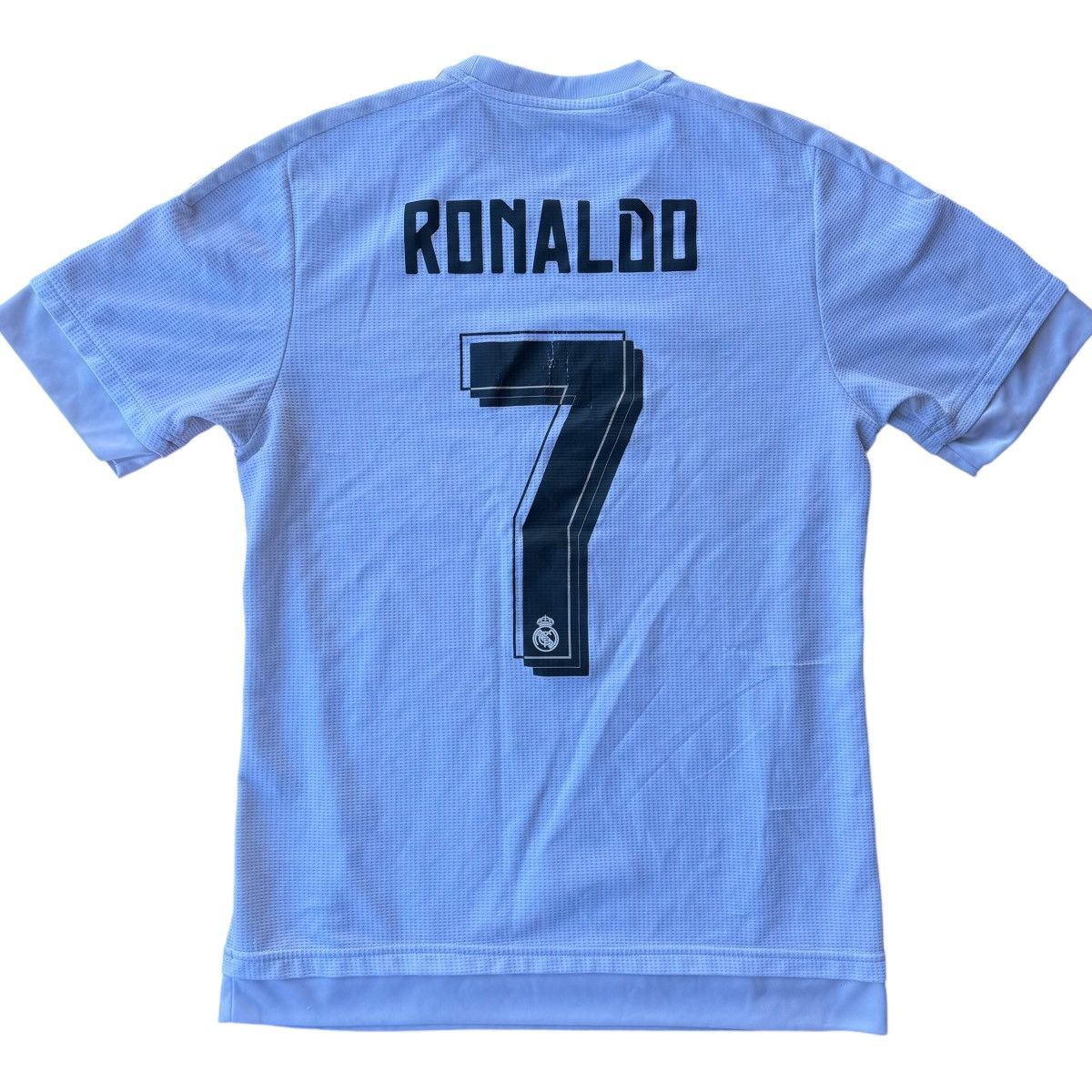 Adidas Real Madrid 2015/16 Home Jersey Ronaldo Soccer La Liga Y2K Size US S / EU 44-46 / 1 - 3 Thumbnail