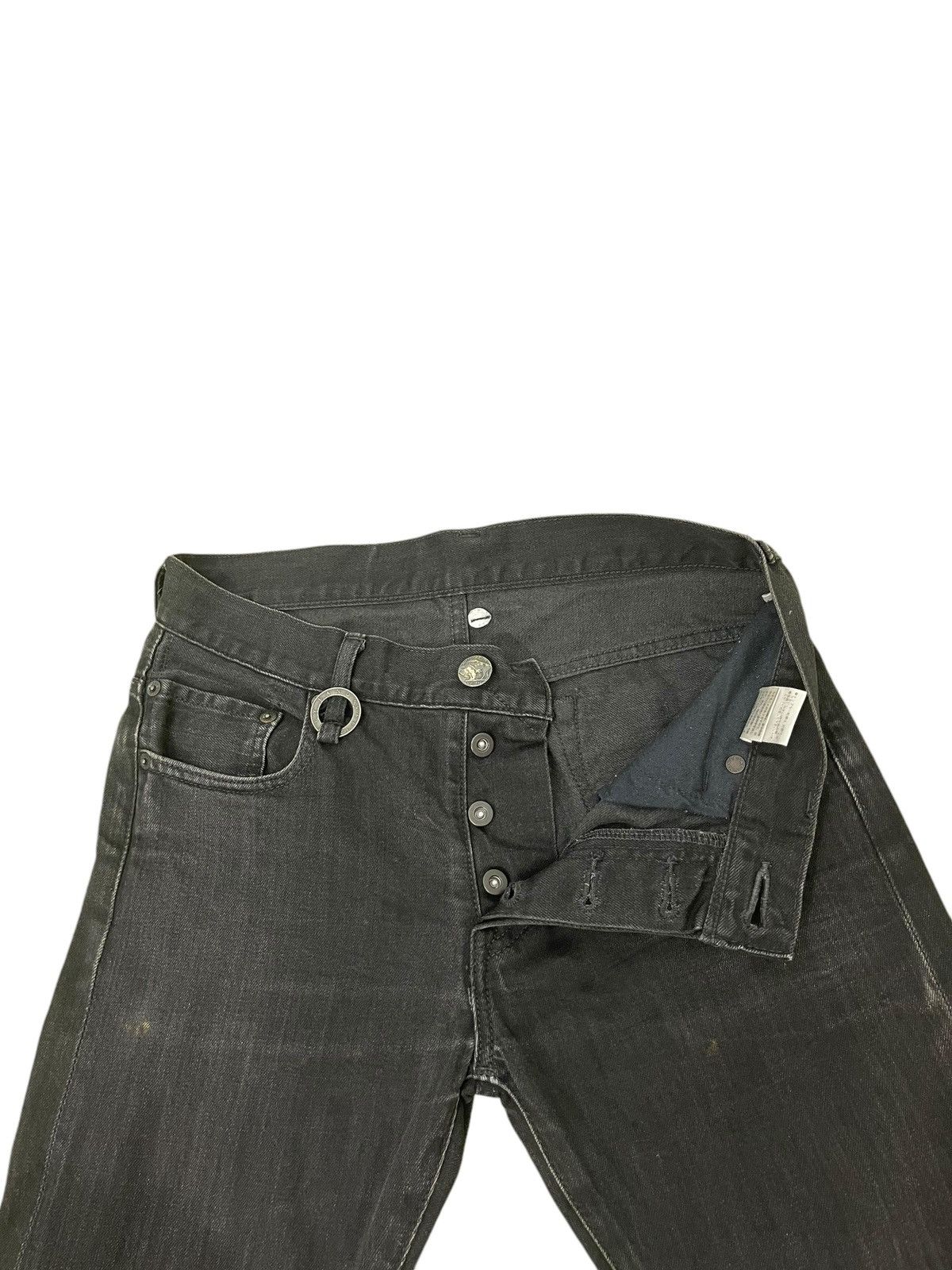 BUFFALO BOBS Skinny Jeans Buffalo Bobs Faded Distress Stretch 8🟦9 Size US 30 / EU 46 - 8 Thumbnail