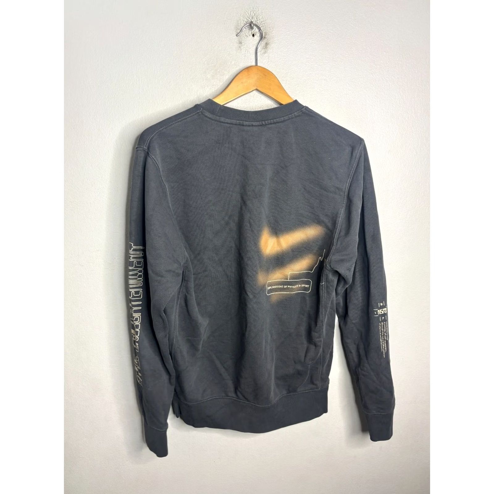 Nike Nike Sportswear Club FT HF Crewneck Pullover Sweatshirt Men's S Grey Size US S / EU 44-46 / 1 - 5 Thumbnail
