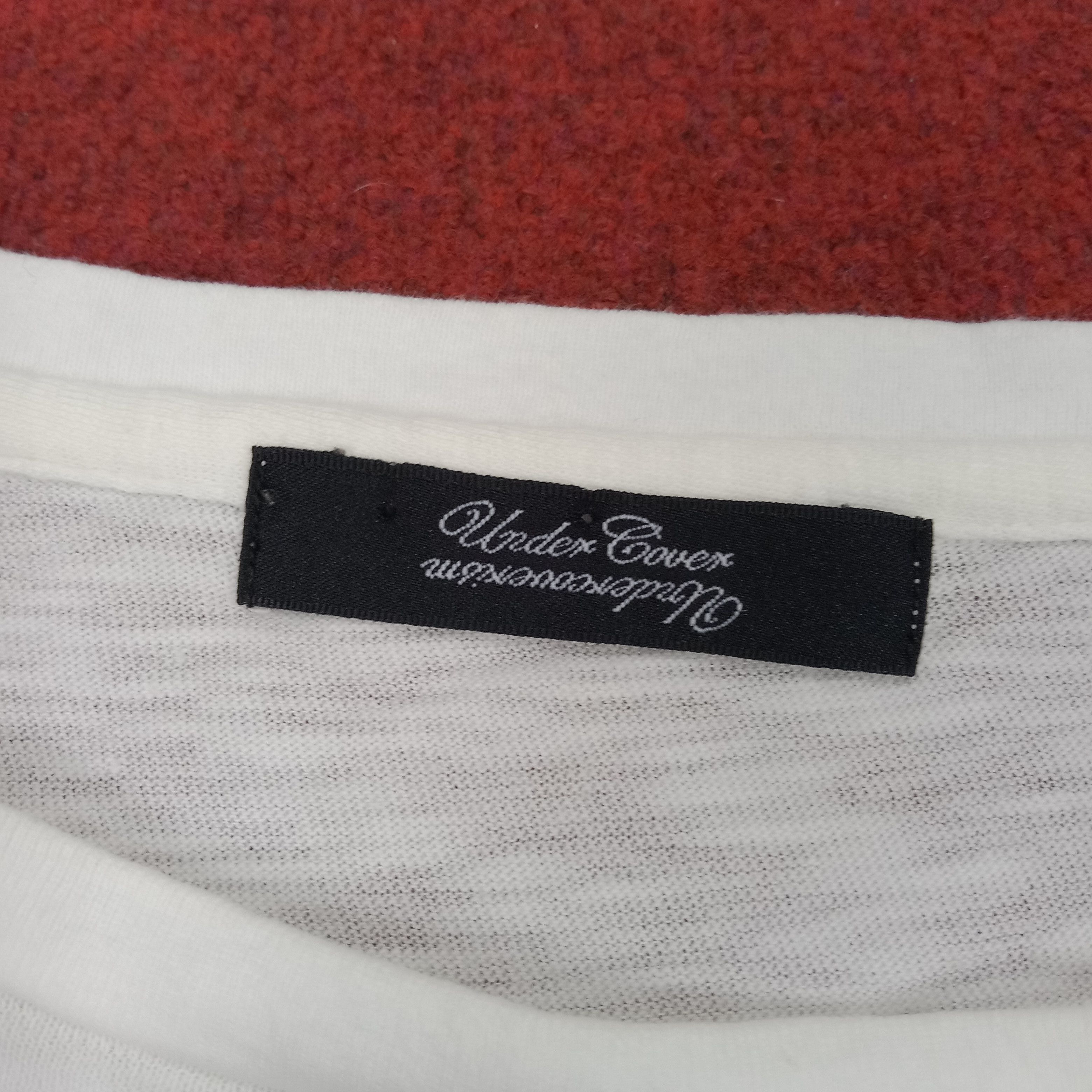 Japanese Brand × Undercover × Vintage Undercover Tshirt Daily Streetwear Style Size L / US 10 / IT 46 - 4 Thumbnail